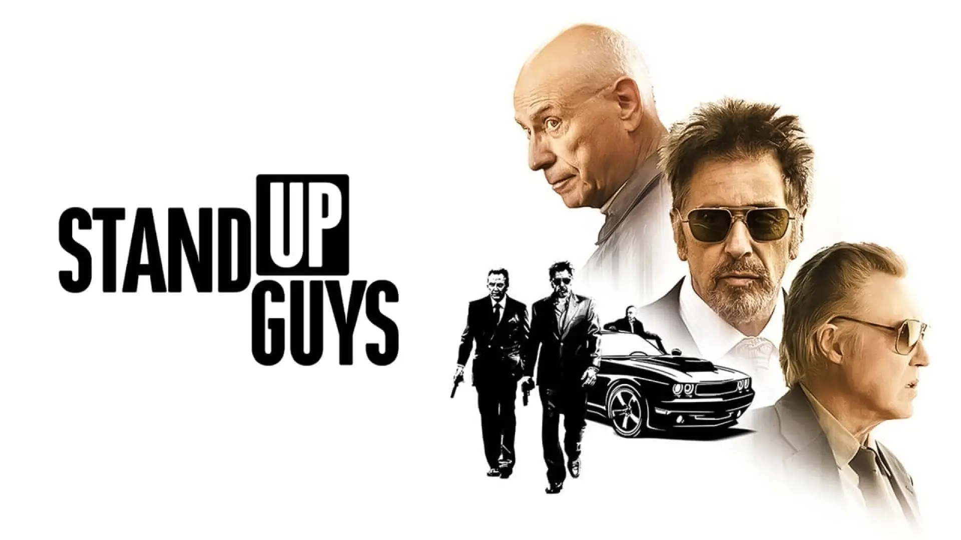 Wideo do filmu Twardziele — Stand Up Guys - Trailer