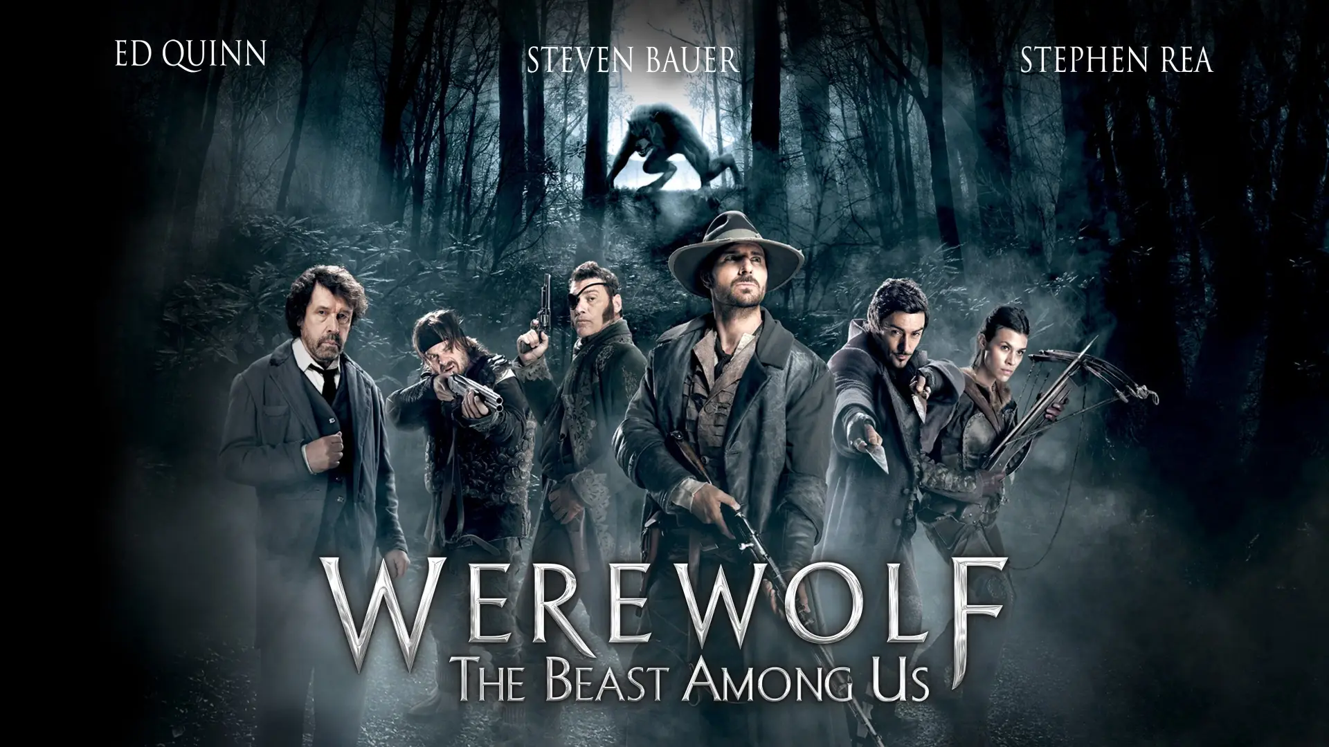 Wideo do filmu Wilkołak: Bestia Wśród nas — Werewolf The Beast Among Us Official Trailer (2012)