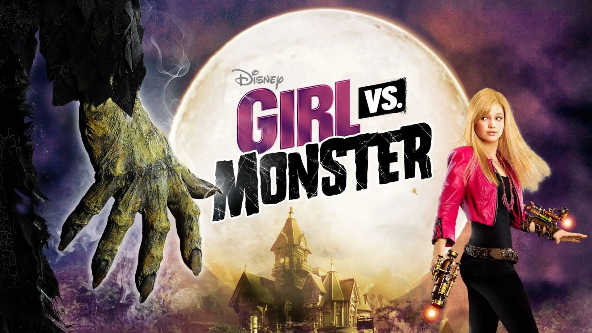 Wideo do filmu Dziewczyna kontra potwór — The Monsters - Girl vs. Monster - Disney Channel Official