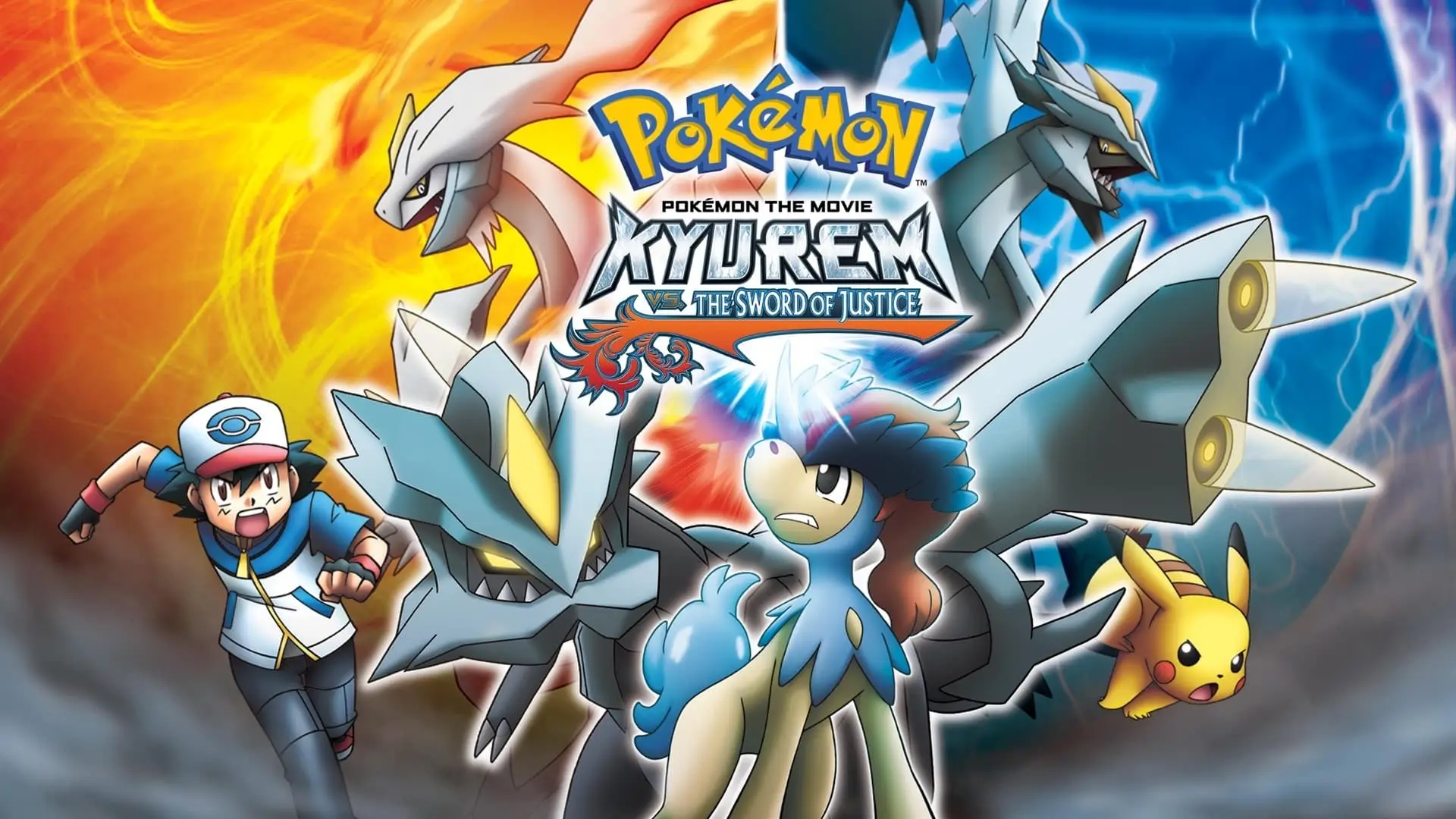 Wideo do filmu Pokémon: Kyurem kontra Miecz Sprawiedliwości — OFFICIAL TRAILER - Pokemon The Movie 15: Kyurem vs. The Sword of Justice DVD