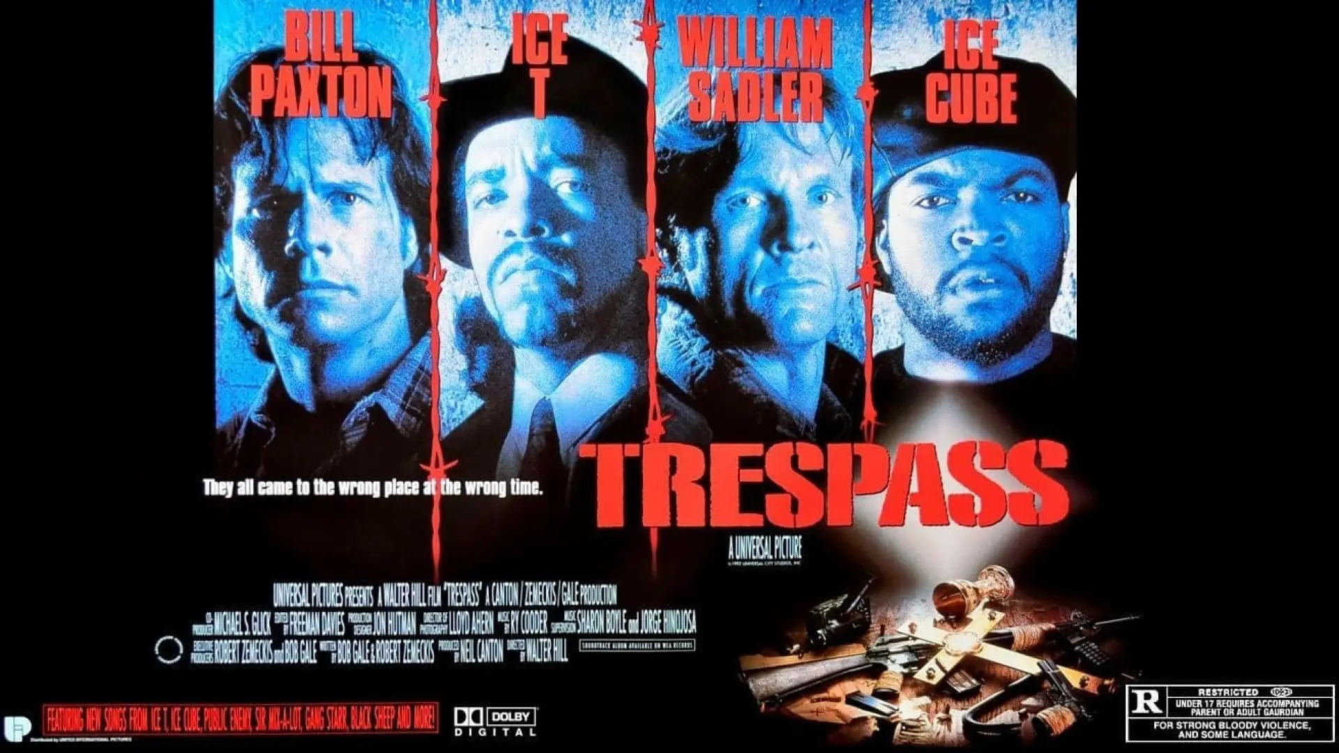 Wideo do filmu Wstęp Wzbroniony — Trespass (1992) - Official Trailer
