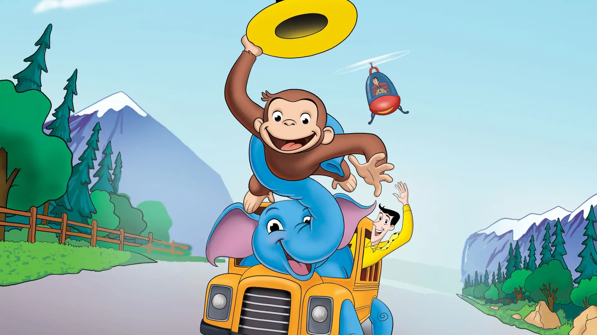Wideo do filmu Ciekawski George 2 — Curious George 2: Follow That Monkey! Official Trailer #1 - Jeff Bennett Movie (2009) HD