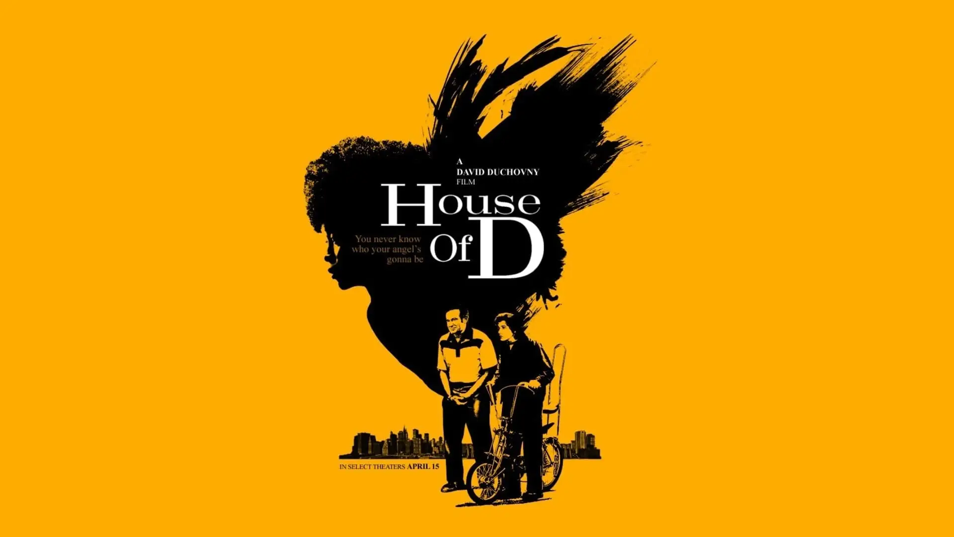 Wideo do filmu Głowa do góry — HOUSE OF D - Trailer