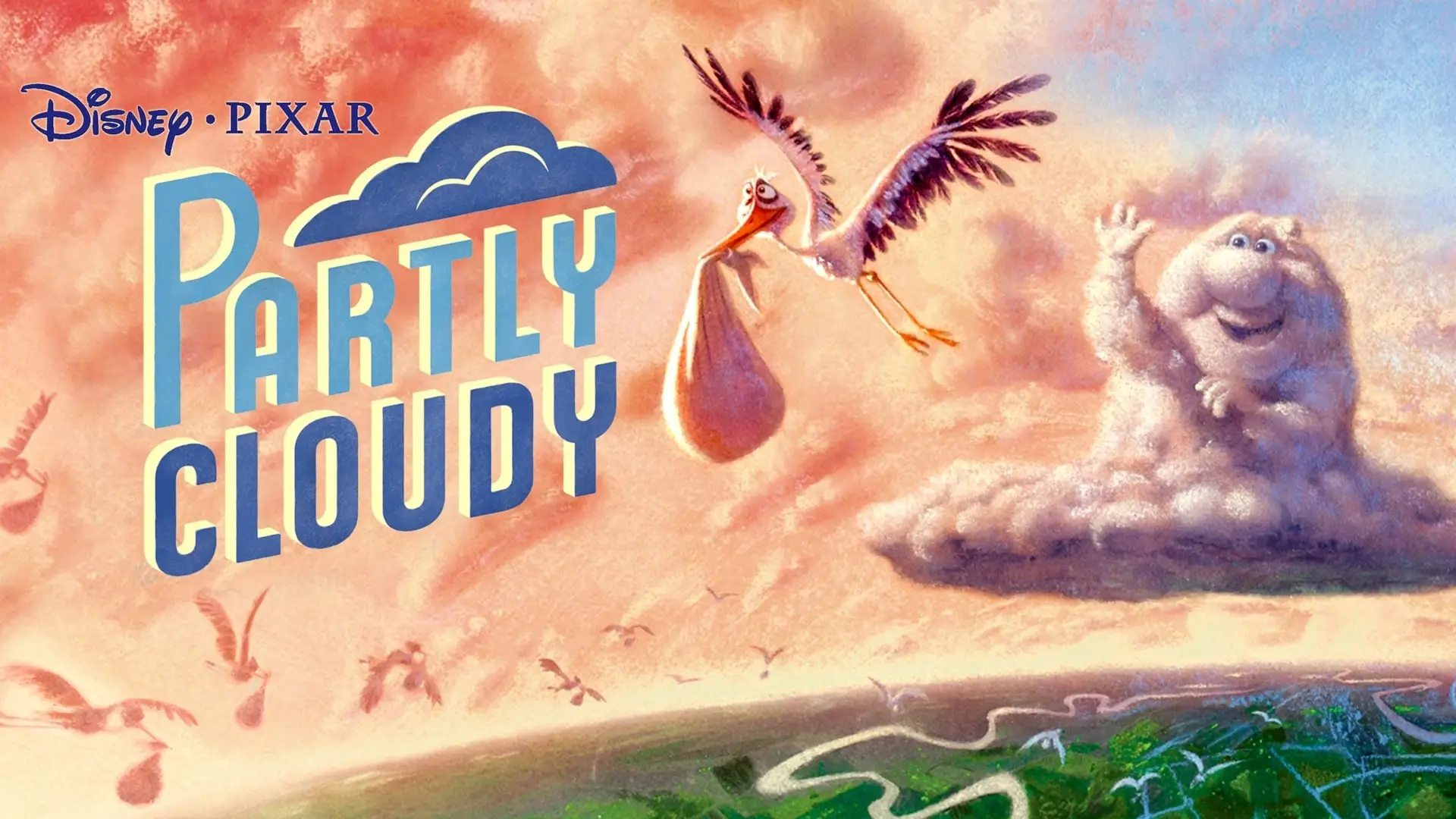 Wideo do filmu Zaburzenie częściowe — Partly Cloudy - Trailer