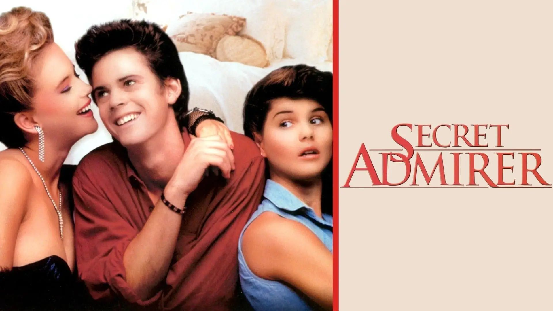 Wideo do filmu Tajemniczy wielbiciel — Secret Admirer (1985) Original Trailer [HD]