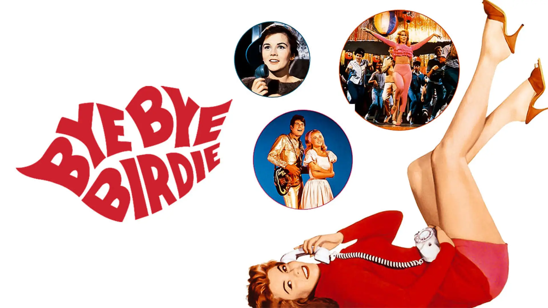 Wideo do filmu Bye Bye Birdie — Bye Bye Birdie (1963) Original Trailer [FHD]