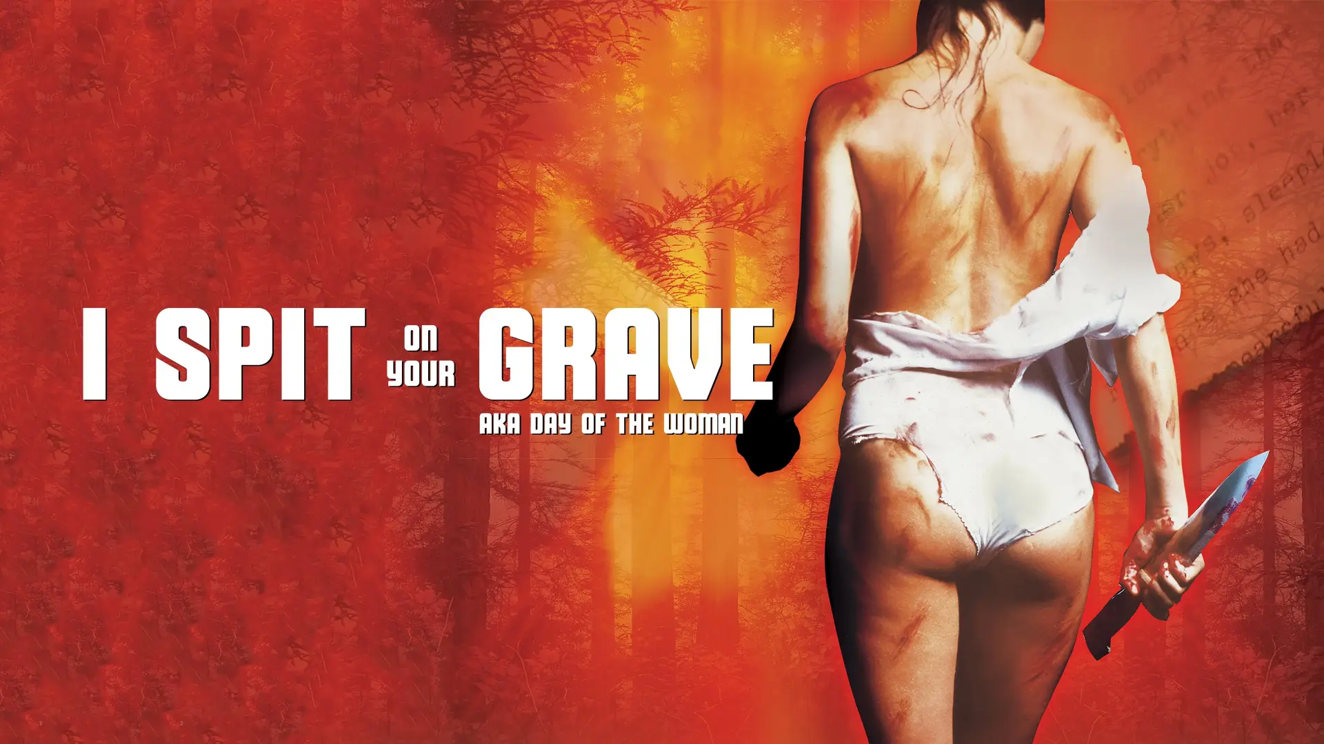 Wideo do filmu Pluje na twój grób — I Spit On Your Grave (1978) - Original Trailer