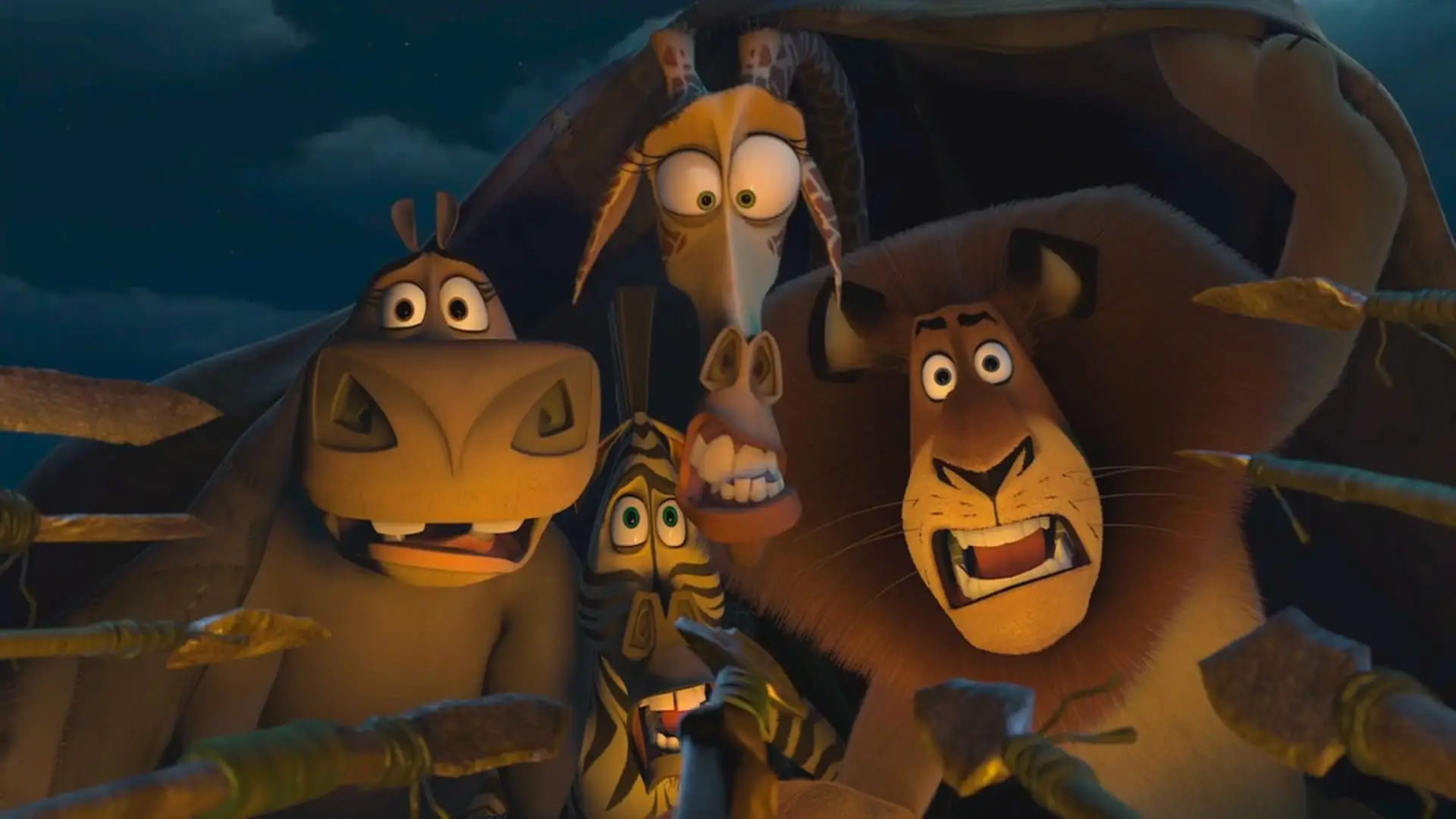 Wideo do filmu Madagwiazdka — DreamWorks' "Merry Madagascar" & "Kung Fu Panda" Holiday Specials