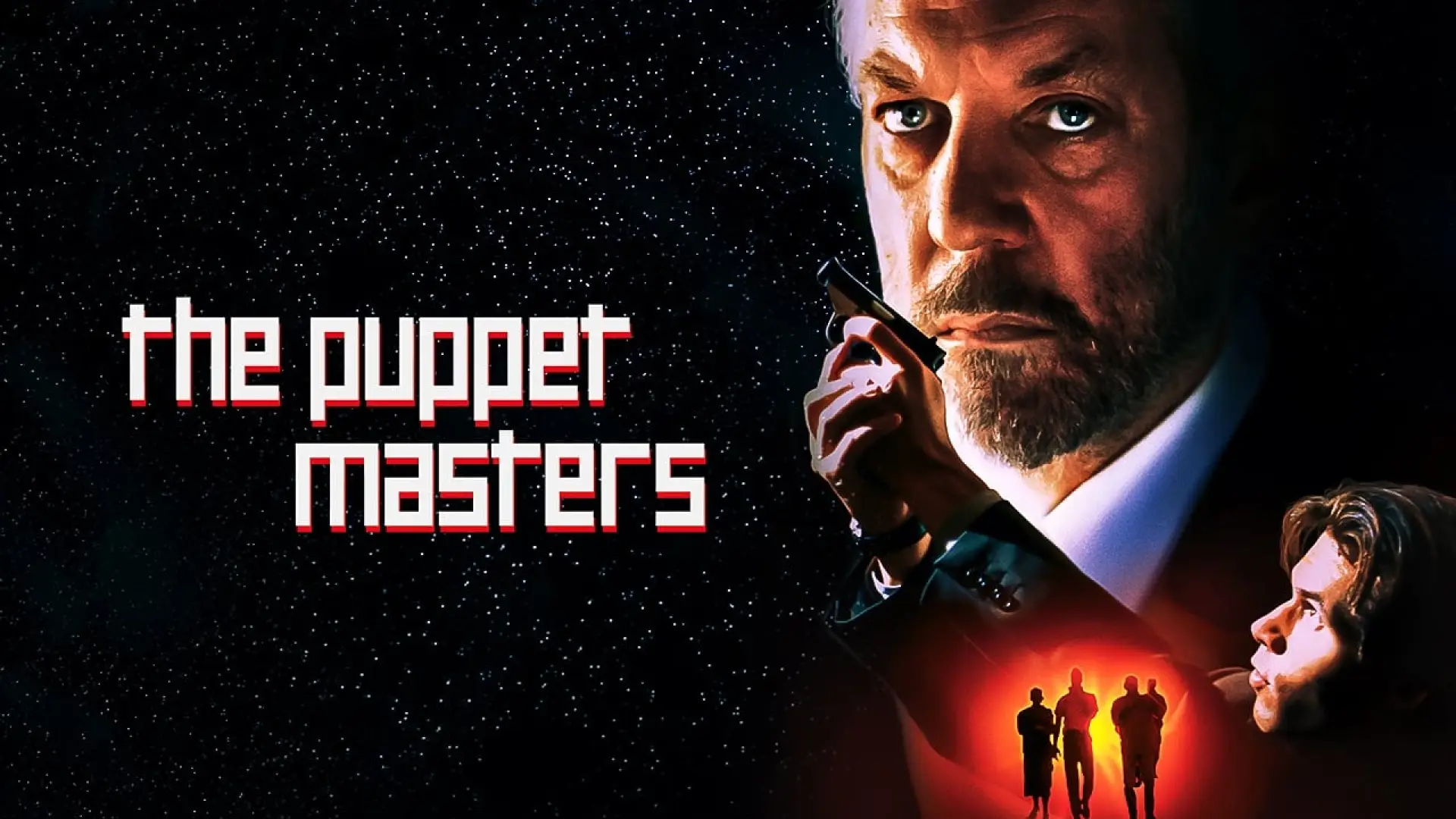Wideo do filmu Władcy marionetek — The Puppet Masters (1994) Trailer (VHS Capture)