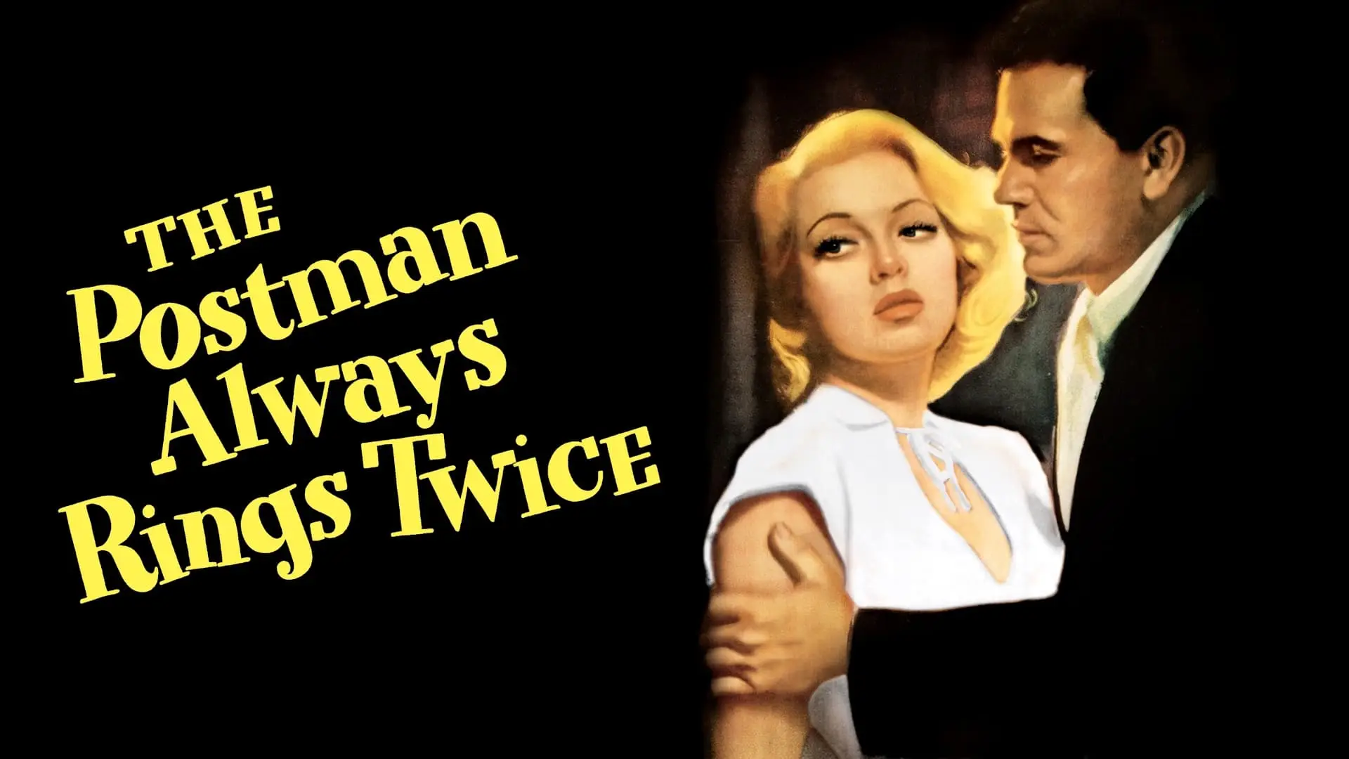 Wideo do filmu Listonosz zawsze dzwoni dwa razy — The Postman Always Rings Twice (1946) Trailer - B&W / 2:30 mins