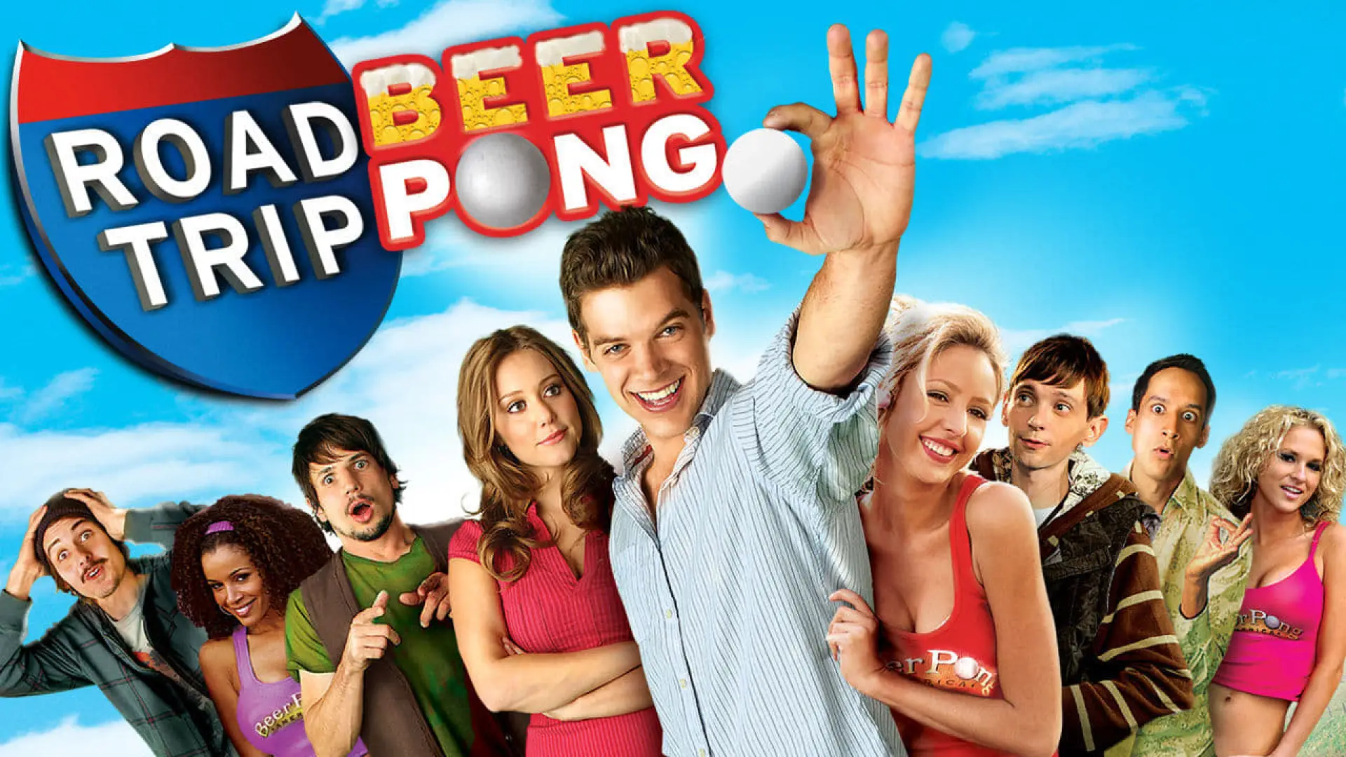 Wideo do filmu Ostra jazda: Piwny Ping Pong — Road Trip Beer Pong (2009) - Trailer