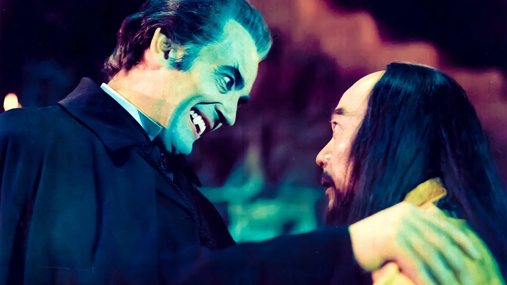 Wideo do filmu Legenda siedmiu złotych wampirów — Axelle Carolyn on THE LEGEND OF THE 7 GOLDEN VAMPIRES