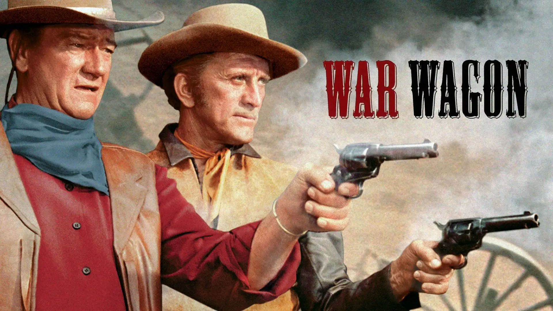 Wideo do filmu Wóz Pancerny — The War Wagon Trailer 1967