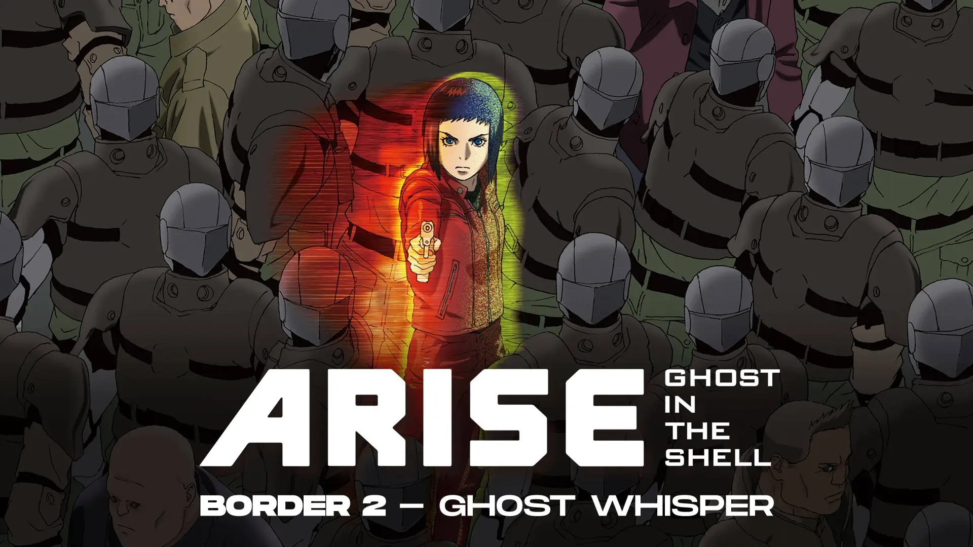Wideo do filmu 攻殻機動隊ARISE border:2 Ghost Whispers — Ghost in the Shell: Arise - borders 1 & 2 - Coming Soon - Trailer