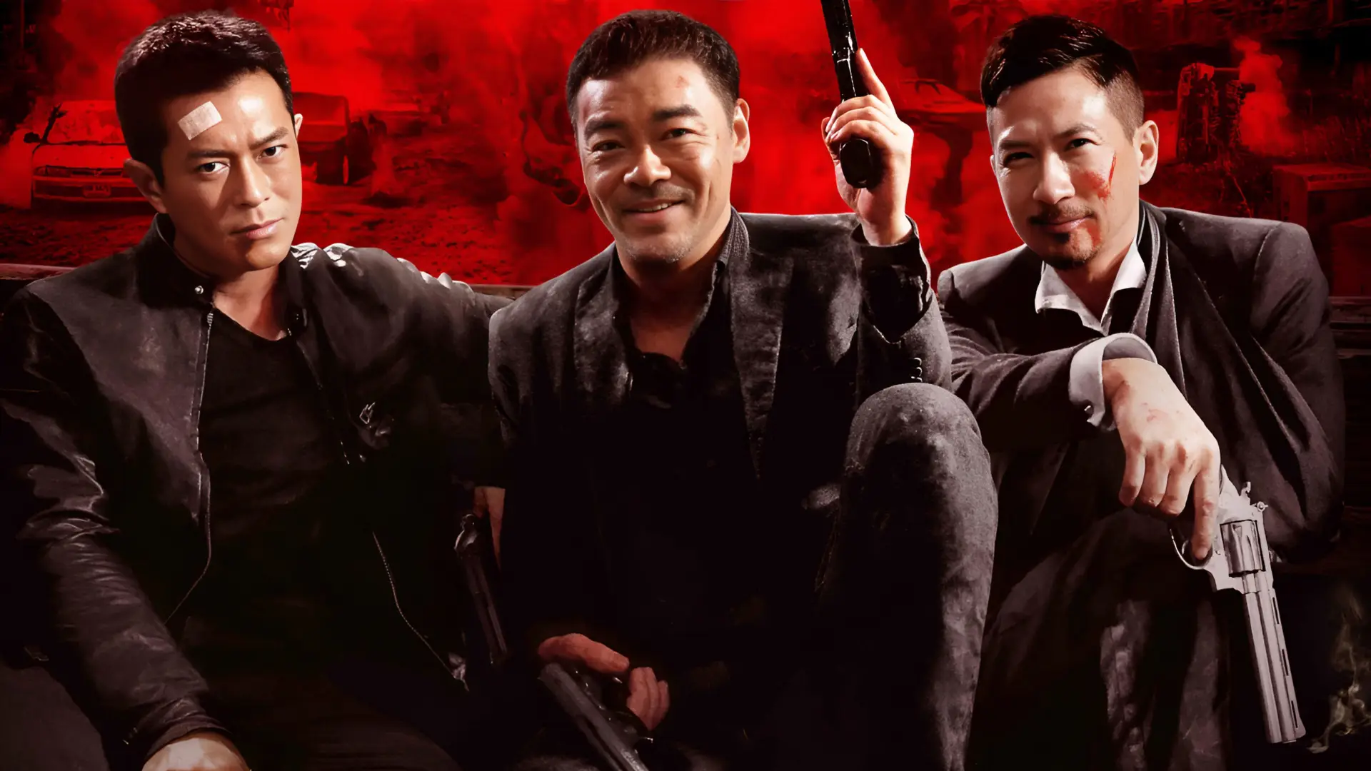 Wideo do filmu 掃毒 — 掃毒 The White Storm - Regular Trailer
