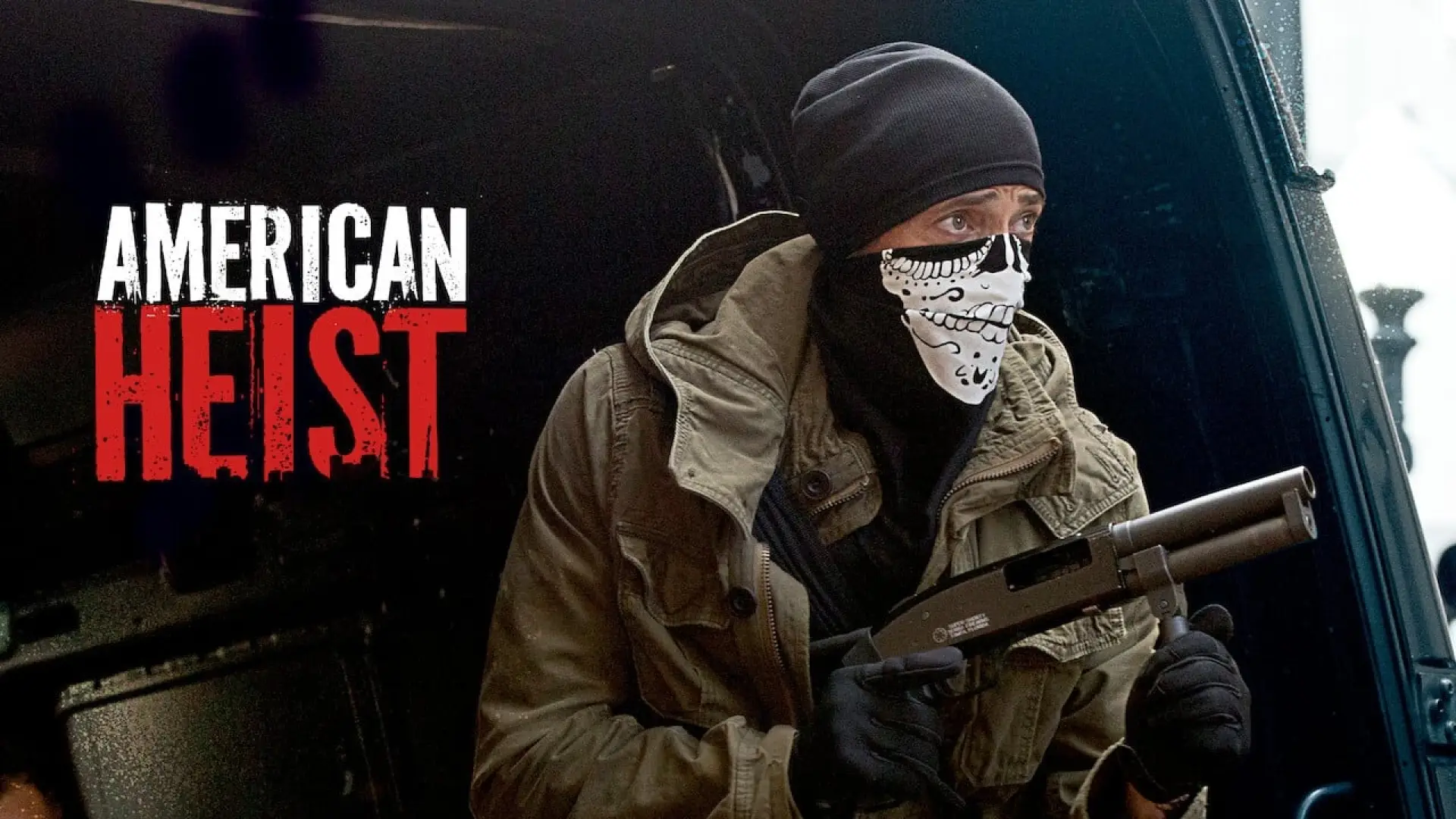 Wideo do filmu American Heist. Skok życia — Official International Trailer