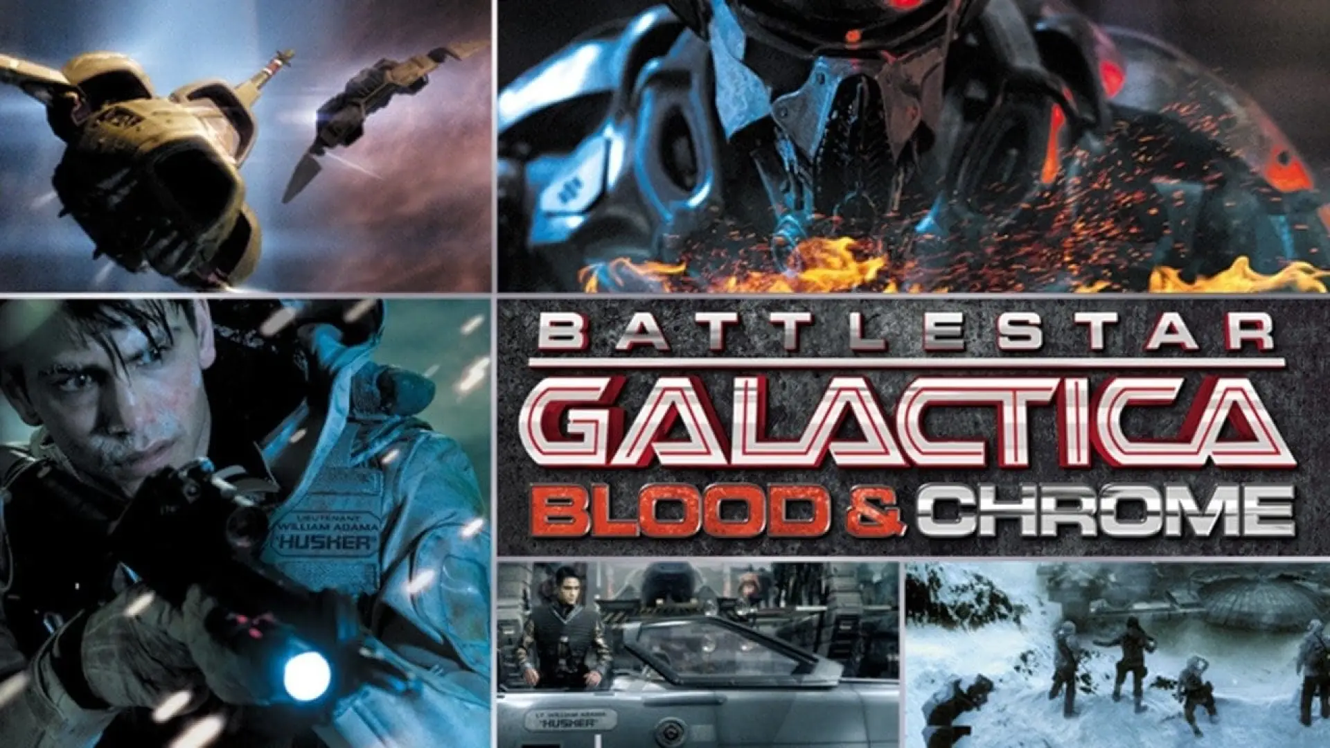 Wideo do filmu Battlestar Galactica. Krew i chrom — BSG: BLOOD & CHROME  Pilot -- "Must've Been an Ambush"