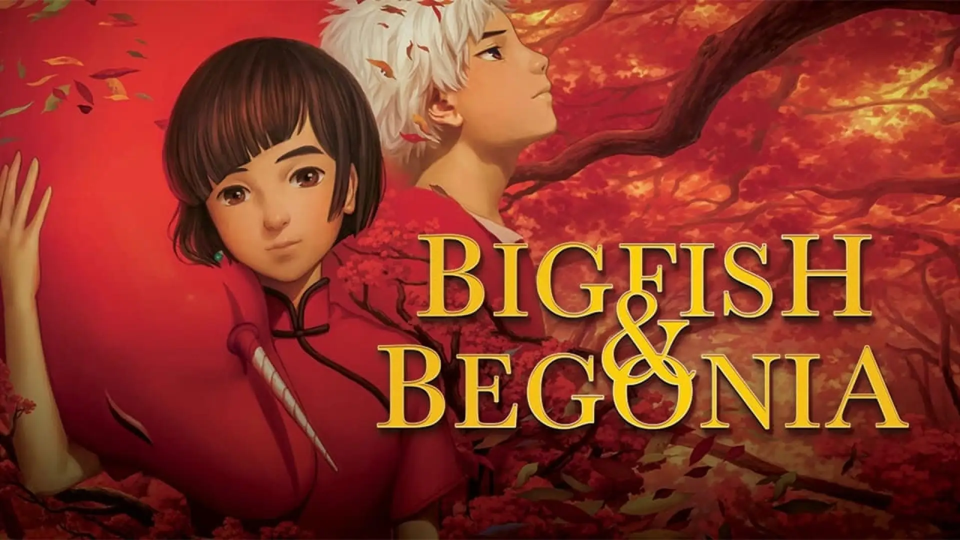 Wideo do filmu Duża ryba i begonia — Big Fish & Begonia - Trailer