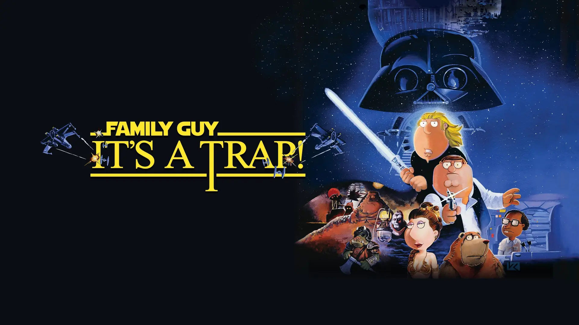 Wideo do filmu Family Guy Presents: It's a Trap! — Family Guy - 'It's A Trap!' Trailer - Family Guy Trailer