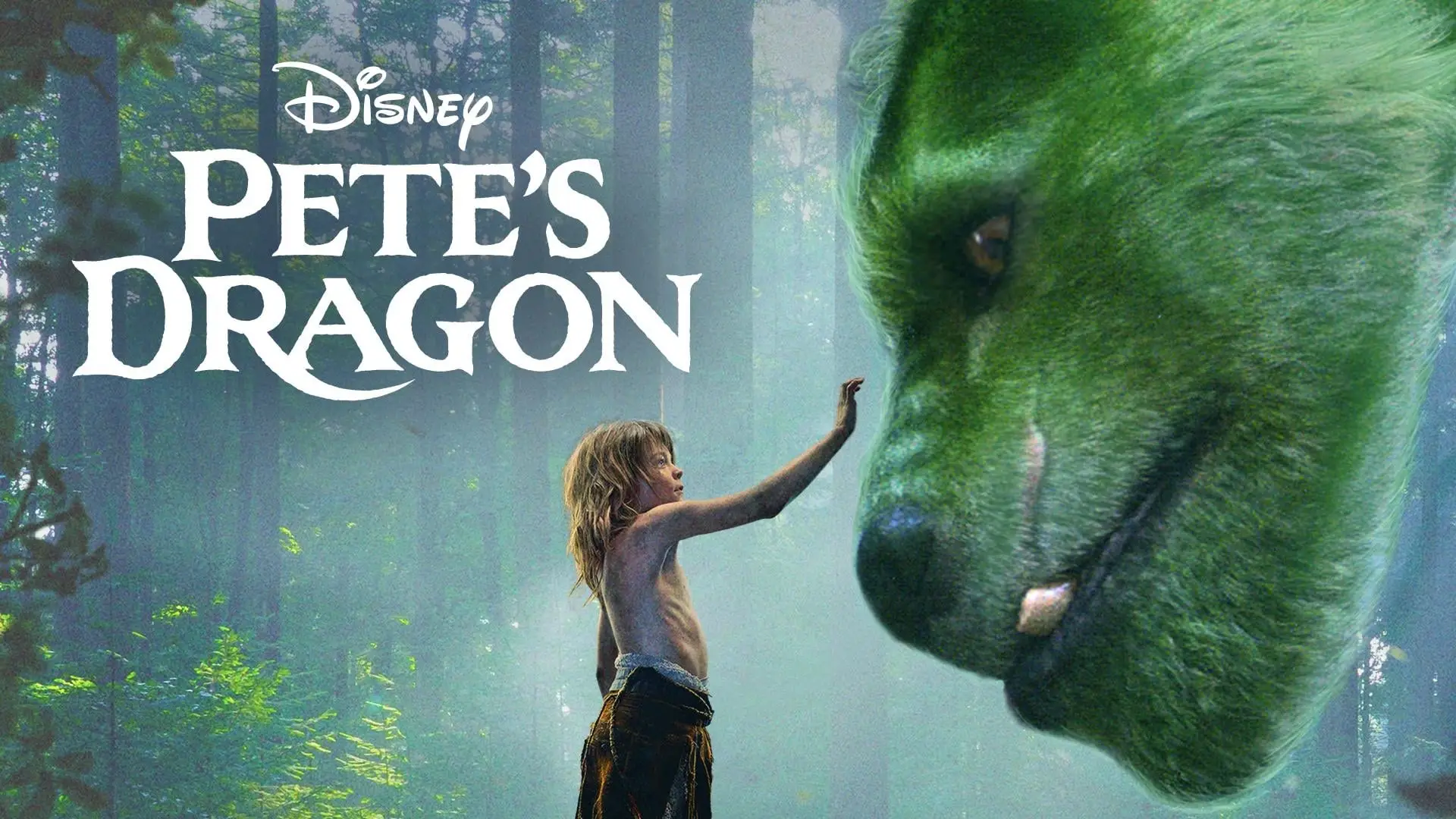 Wideo do filmu Mój przyjaciel smok — "Behind the Wings" - On Set with Elliot - Pete's Dragon