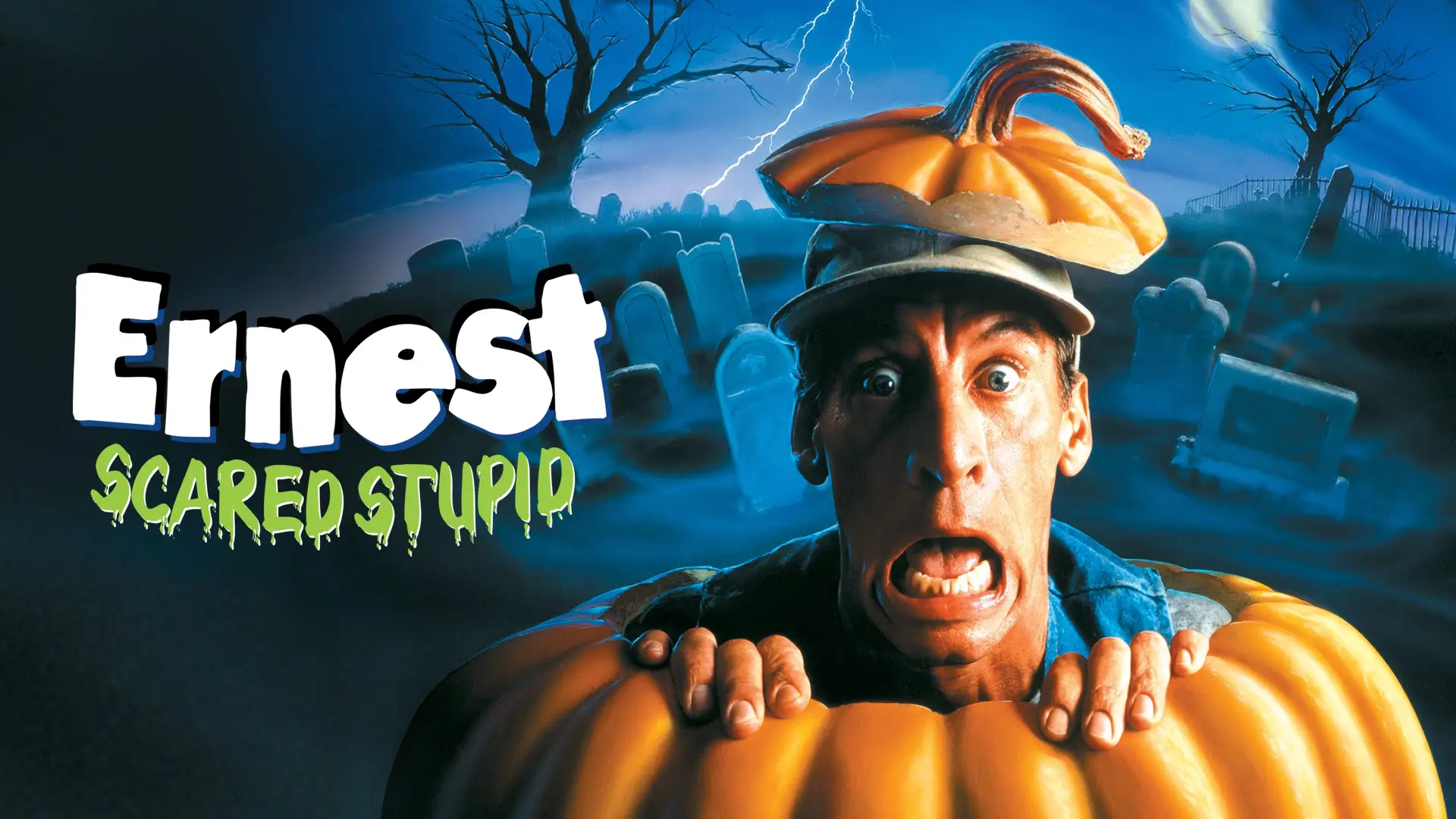 Wideo do filmu Ernest Scared Stupid — Ernest Scared Stupid (1991)