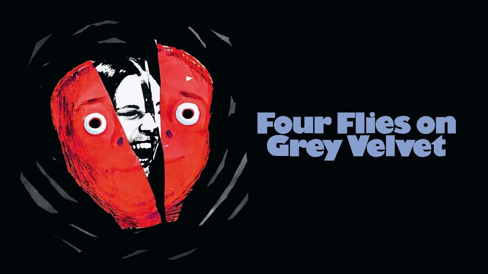 Wideo do filmu Cztery Muchy na Szarym Aksamicie — Four Flies On Grey Velvet ≣ 1971 ≣ Trailer