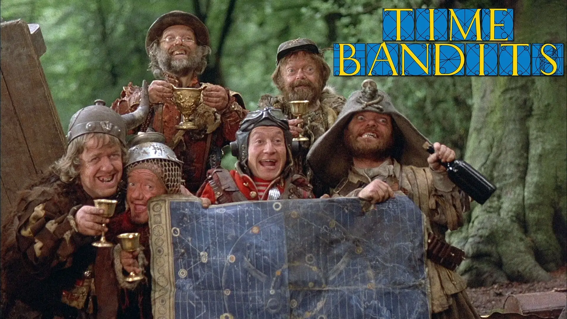 Wideo do filmu Bandyci czasu — Official Trailer
