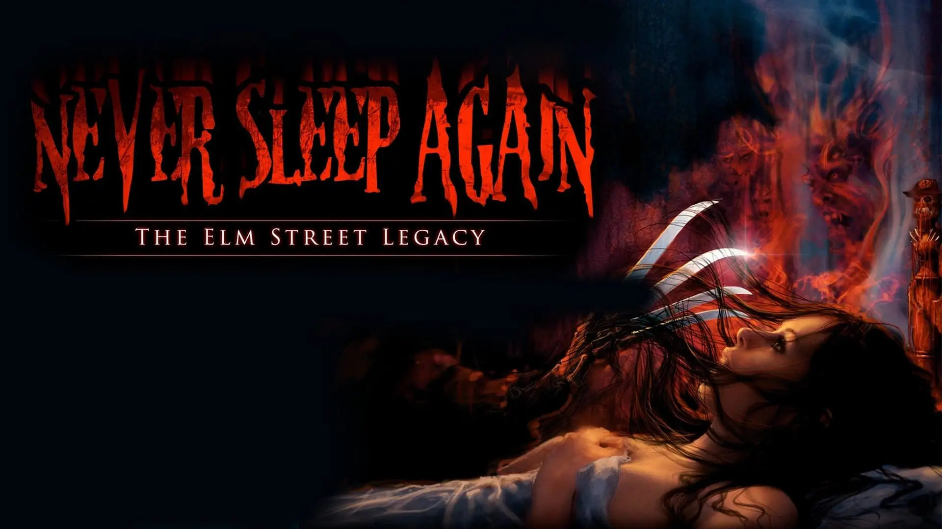 Wideo do filmu Never Sleep Again: The Elm Street Legacy — Never Sleep Again: The Elm Street Legacy - OFFICIAL TRAILER