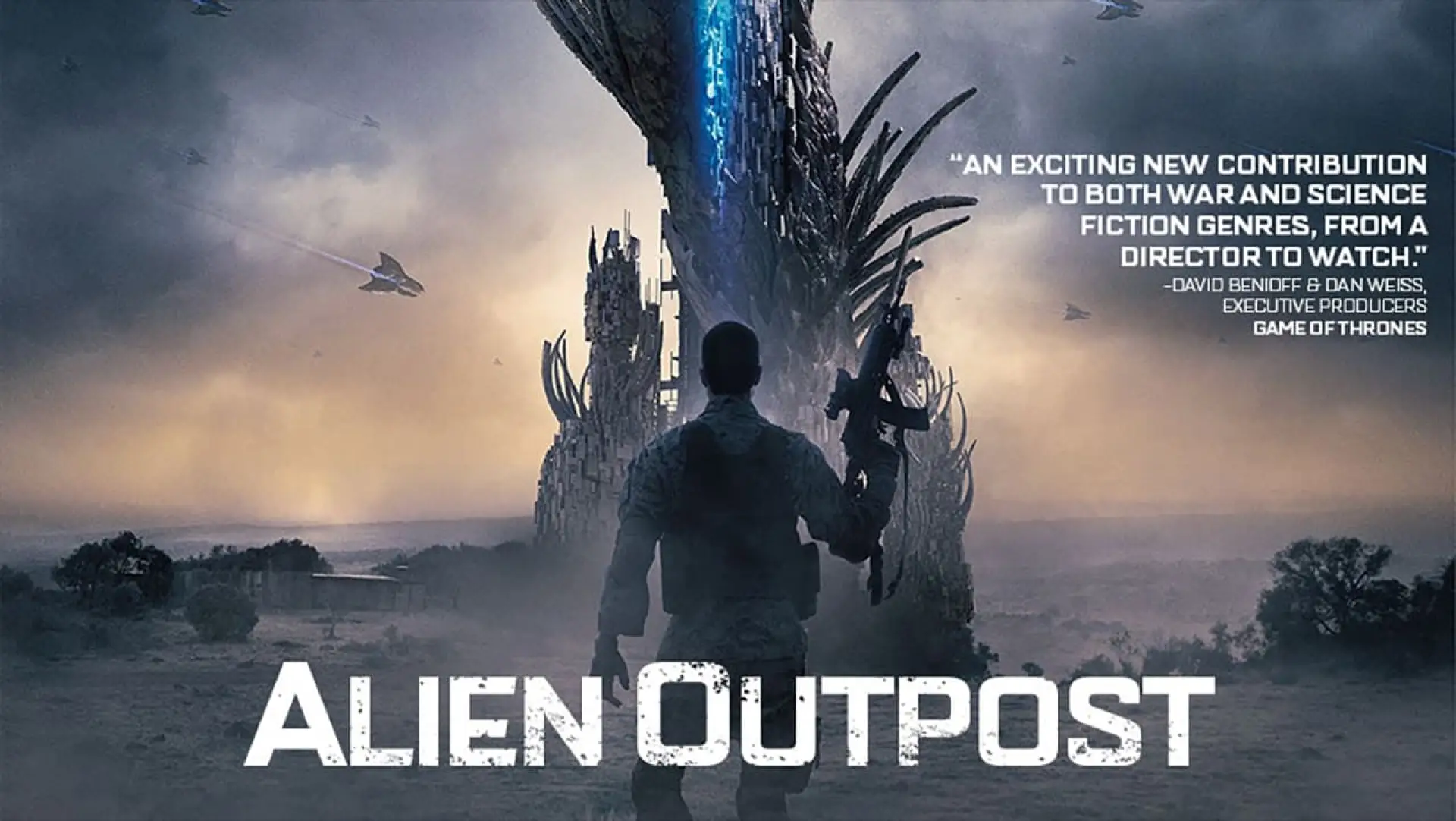 Wideo do filmu Outpost 37 — Alien Outpost Official Final Trailer 1 (2015) - Sci-Fi Movie HD