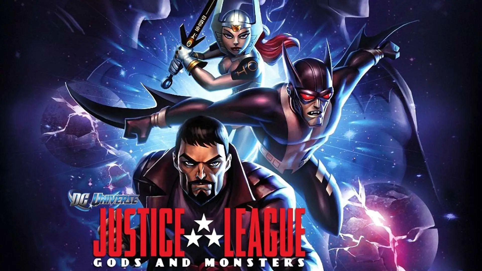Wideo do filmu Liga Sprawiedliwości: Bogowie i potwory — Justice League: Gods & Monsters Trailer