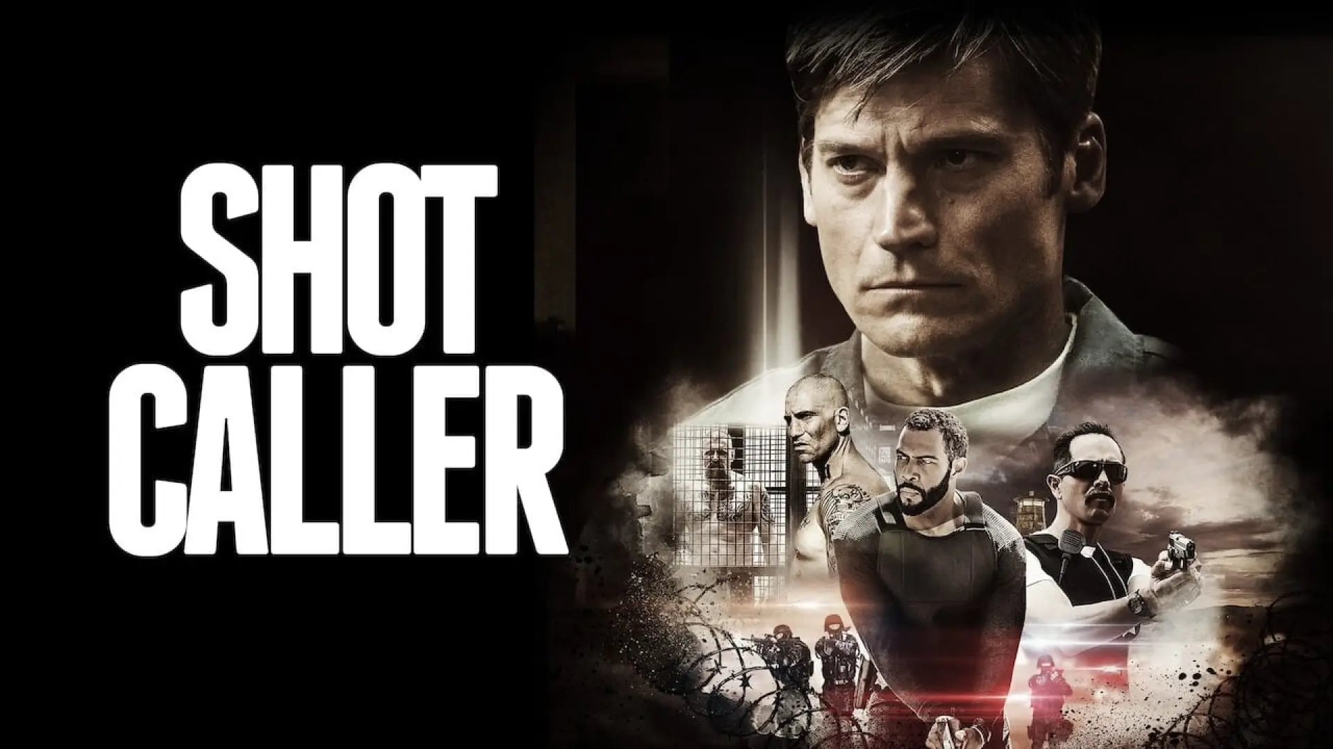 Wideo do filmu Skazany — Shot Caller Official 60 Sec Trailer (2017)