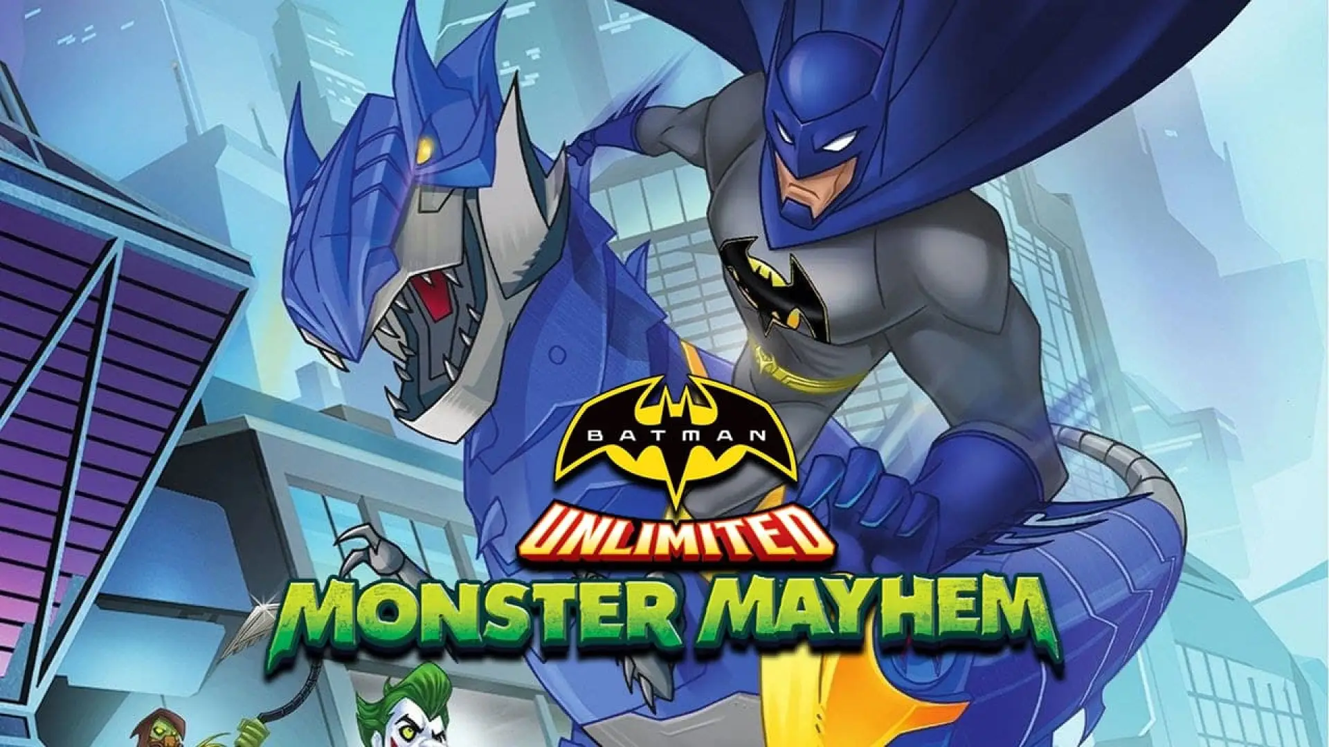 Wideo do filmu Batman Unlimited: Miasto w mroku — Batman Unlimited: Monster Mayhem - Official Trailer