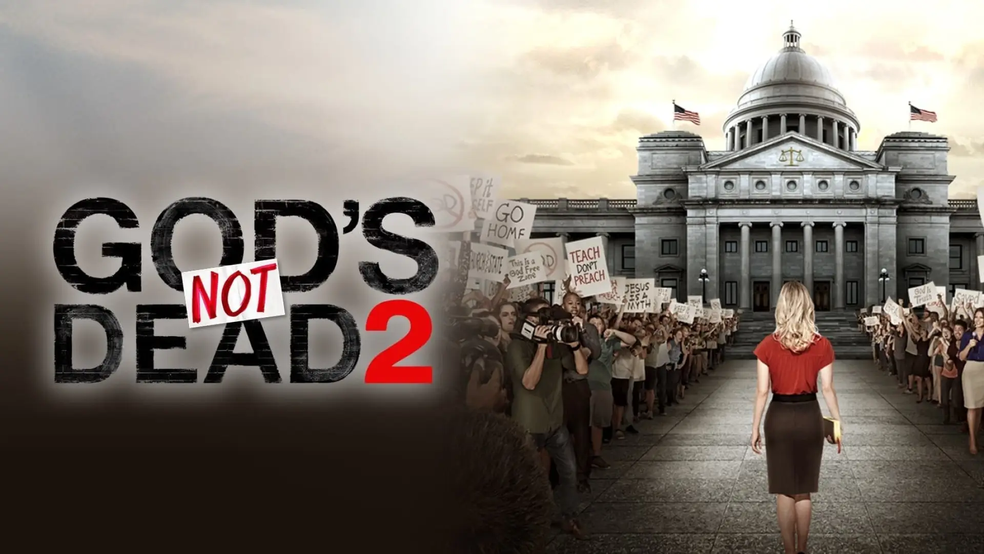 Wideo do filmu Bóg nie umarł 2 — God's Not Dead 2: Official Trailer (Old)