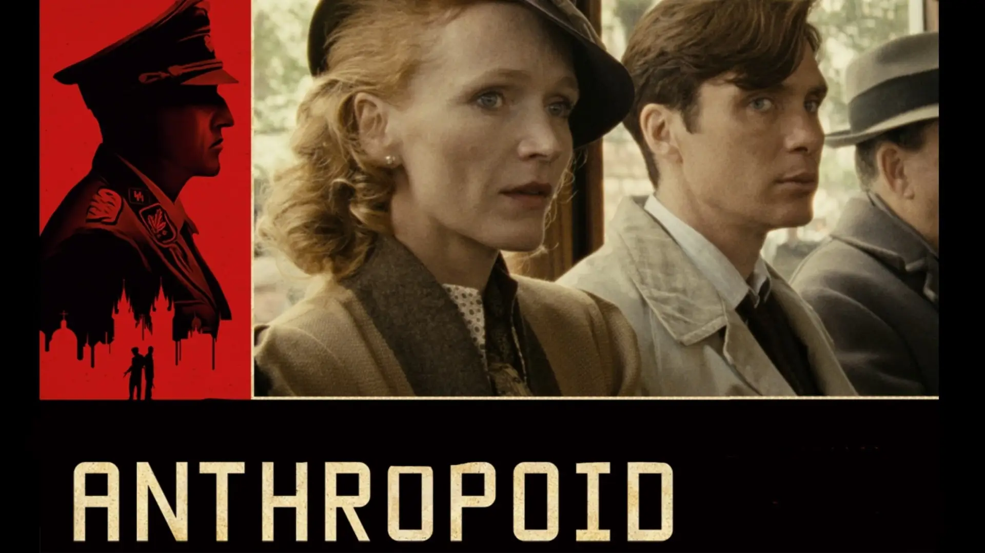 Wideo do filmu Operacja Anthropoid — Anthropoid Q&A with Cillian Murphy, Jamie Dornan and Sean Ellis | BFI
