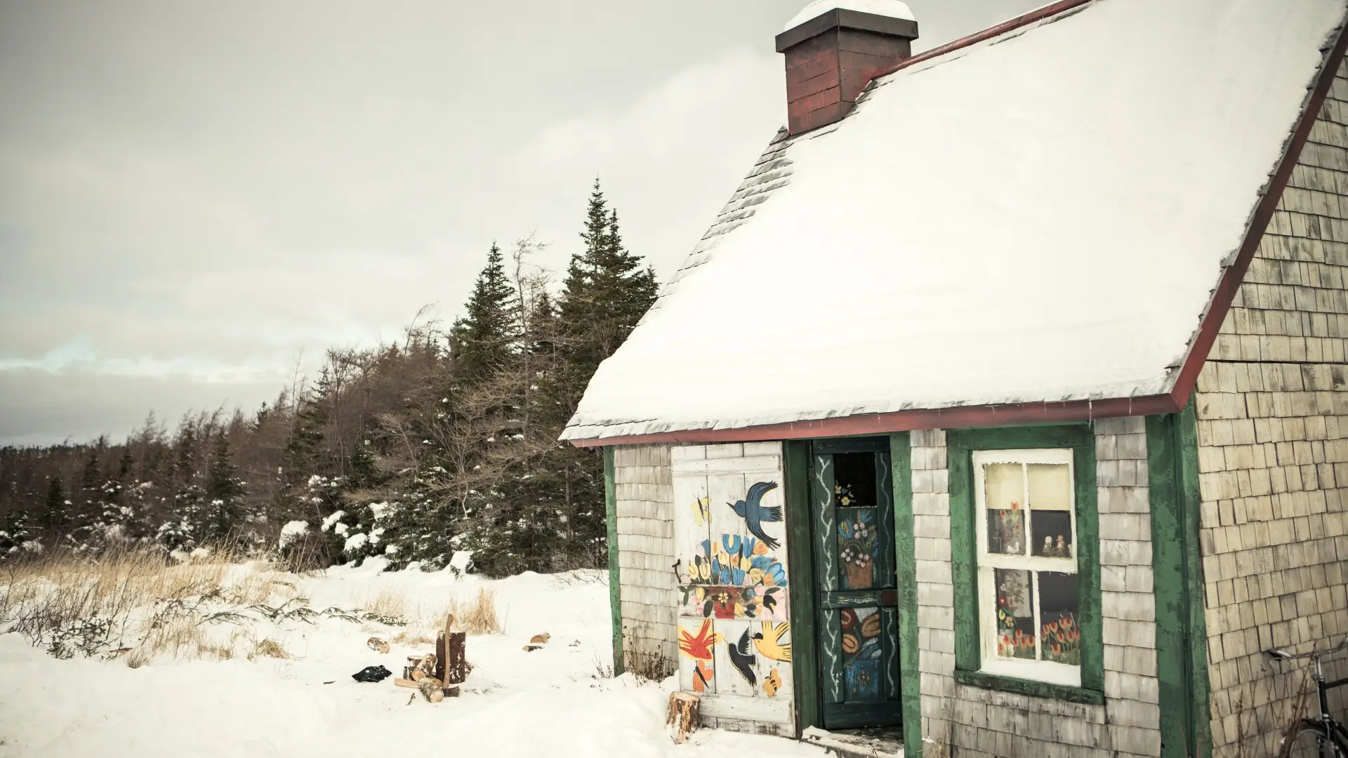 Wideo do filmu Maudie — Maudie - Painting Fairies Clip - Starring Sally Hawkins & Ethan Hawke - At Cinemas August 4