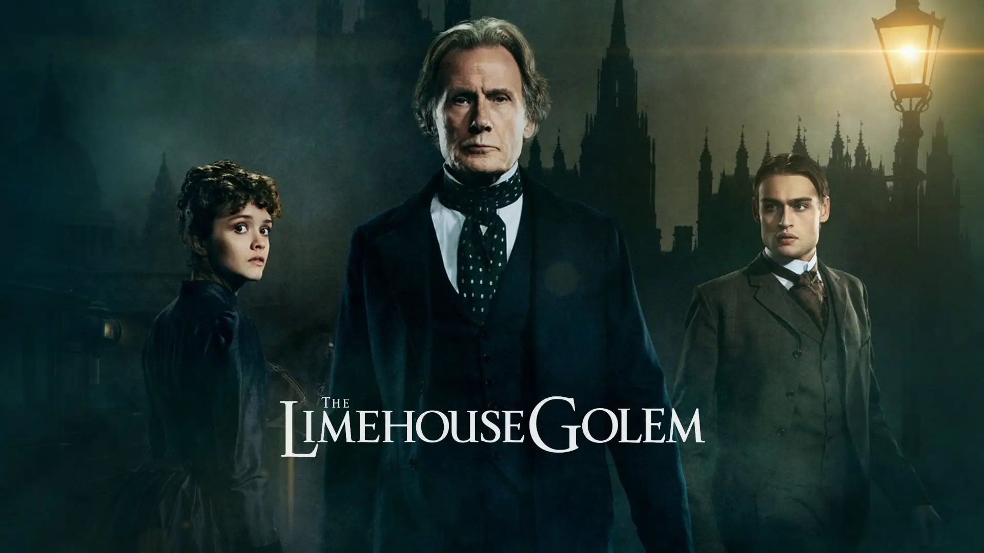 Wideo do filmu Golem z Limehouse — The Limehouse Golem – Bill Nighy Interview