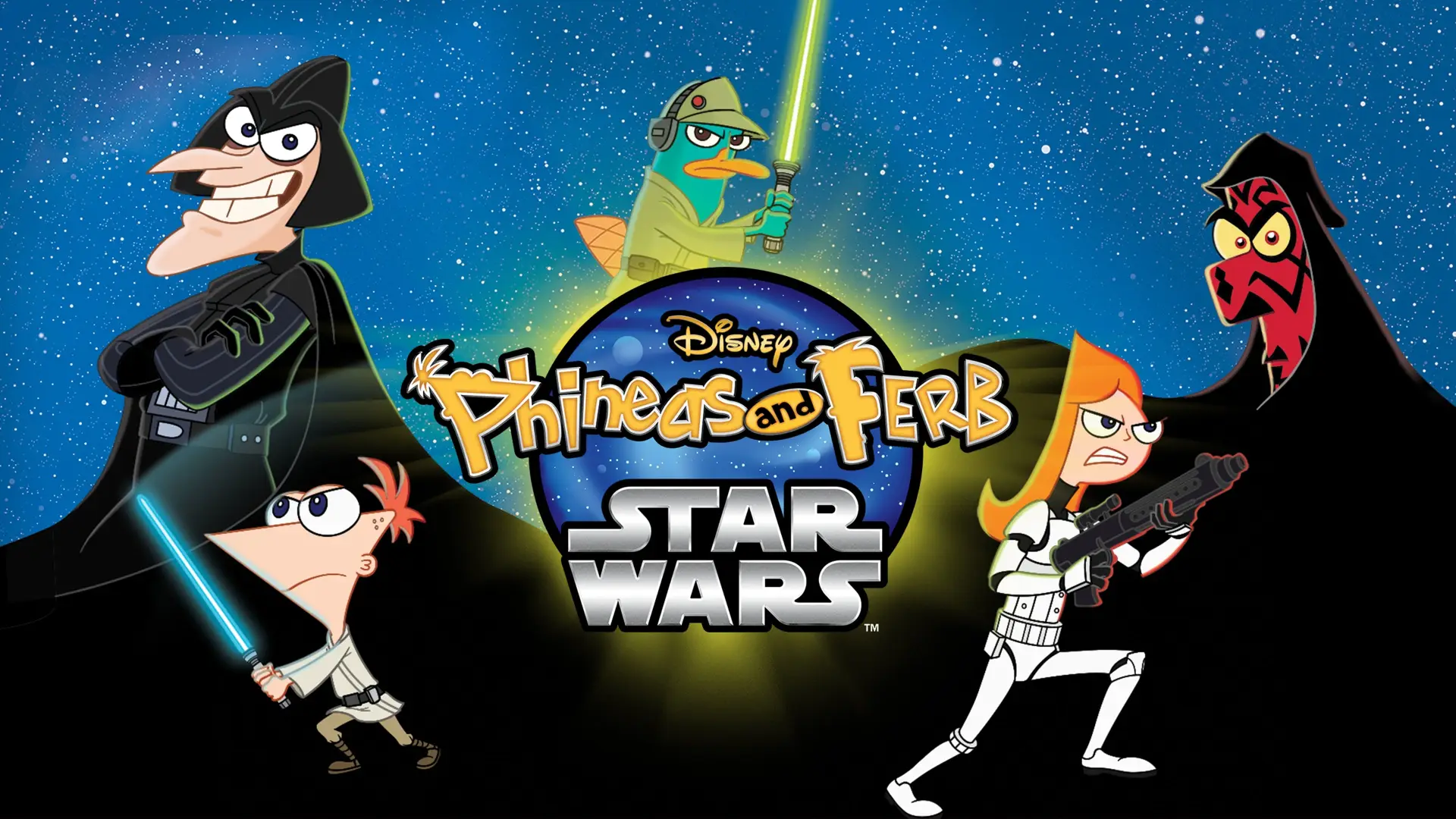 Wideo do filmu Fineasz i Ferb: Star Wars — Phineas and Ferb: Star Wars (Premiere Trailer)