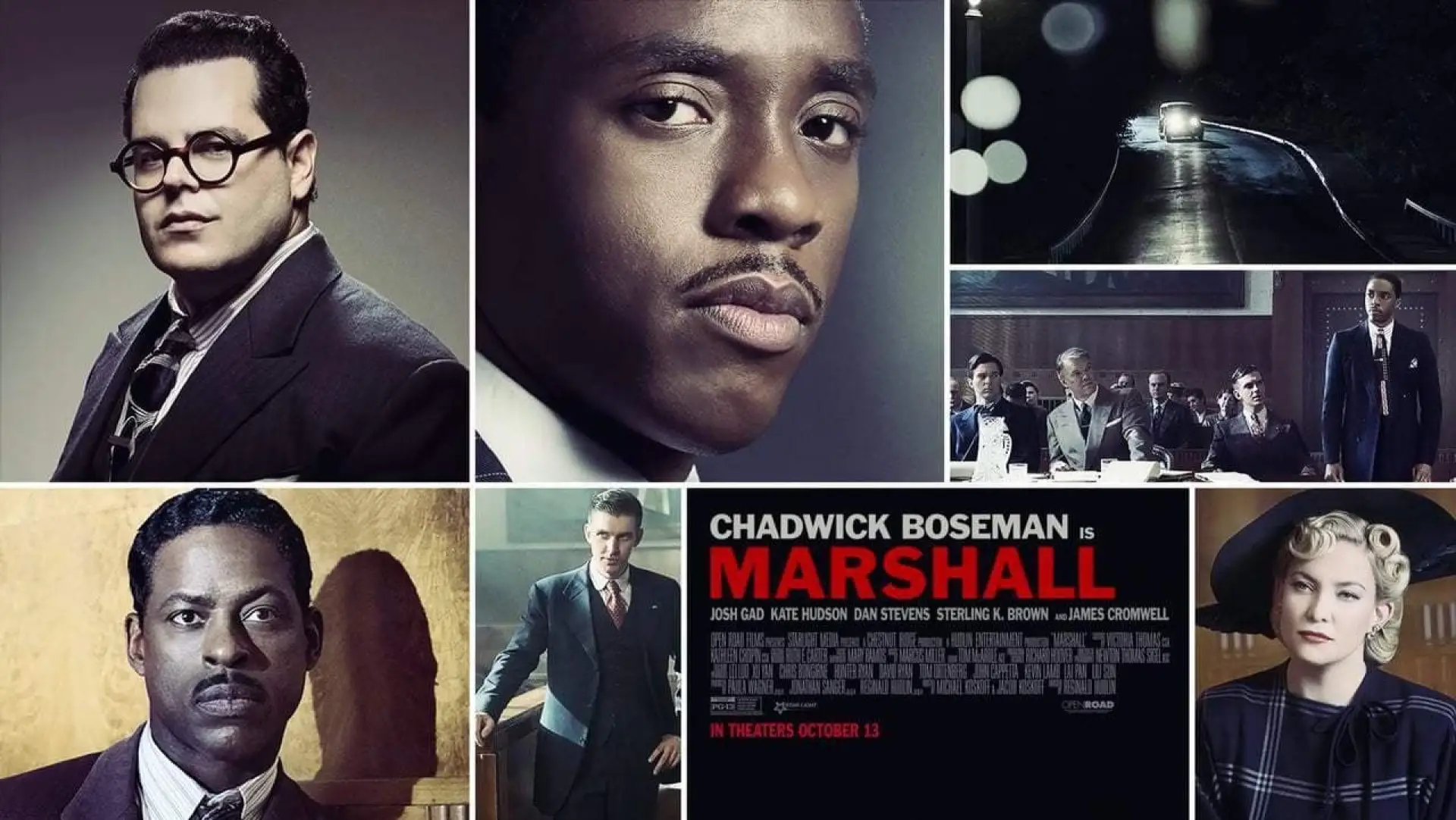 Wideo do filmu Marshall — MARSHALL - "Official Trailer" - Now Playing