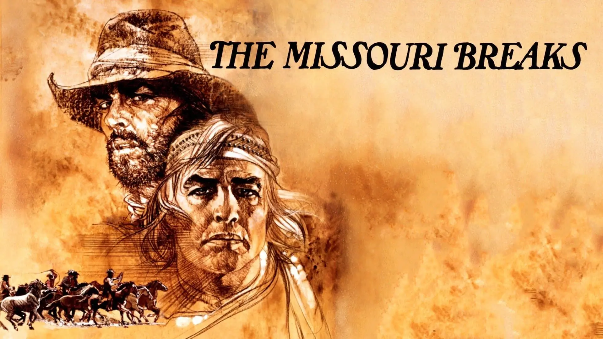 Wideo do filmu Przełomy Missouri — The Missouri Breaks (1976) ORIGINAL TRAILER