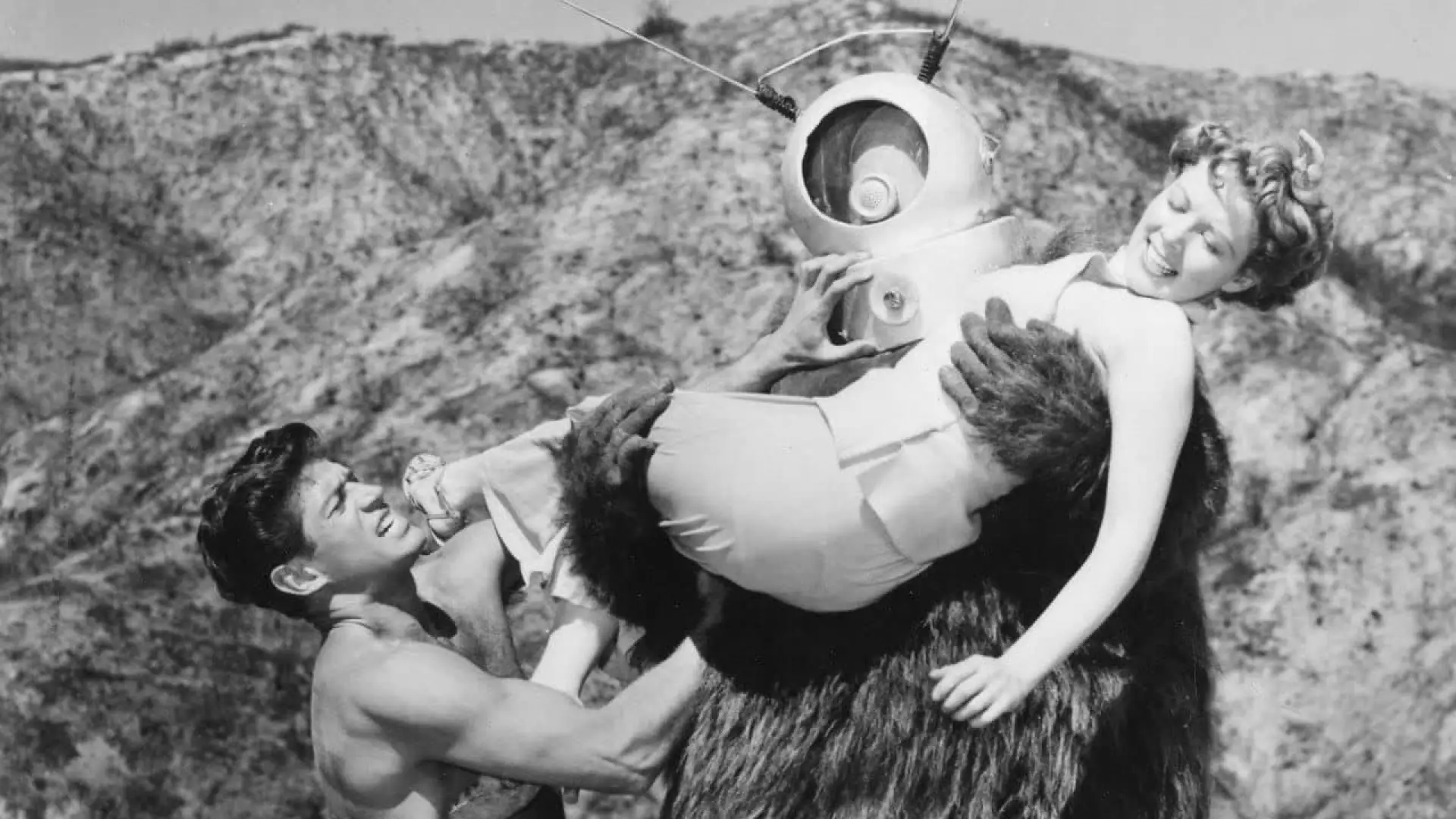 Wideo do filmu Robot Monster — Robot Monster Trailer (1953)