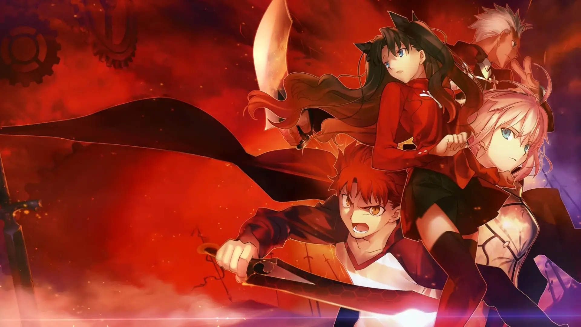 Wideo do filmu Fate/stay night Movie: Unlimited Blade Works — Fate/stay night - Unlimited Blade Works - The Movie - PV 10.01.05