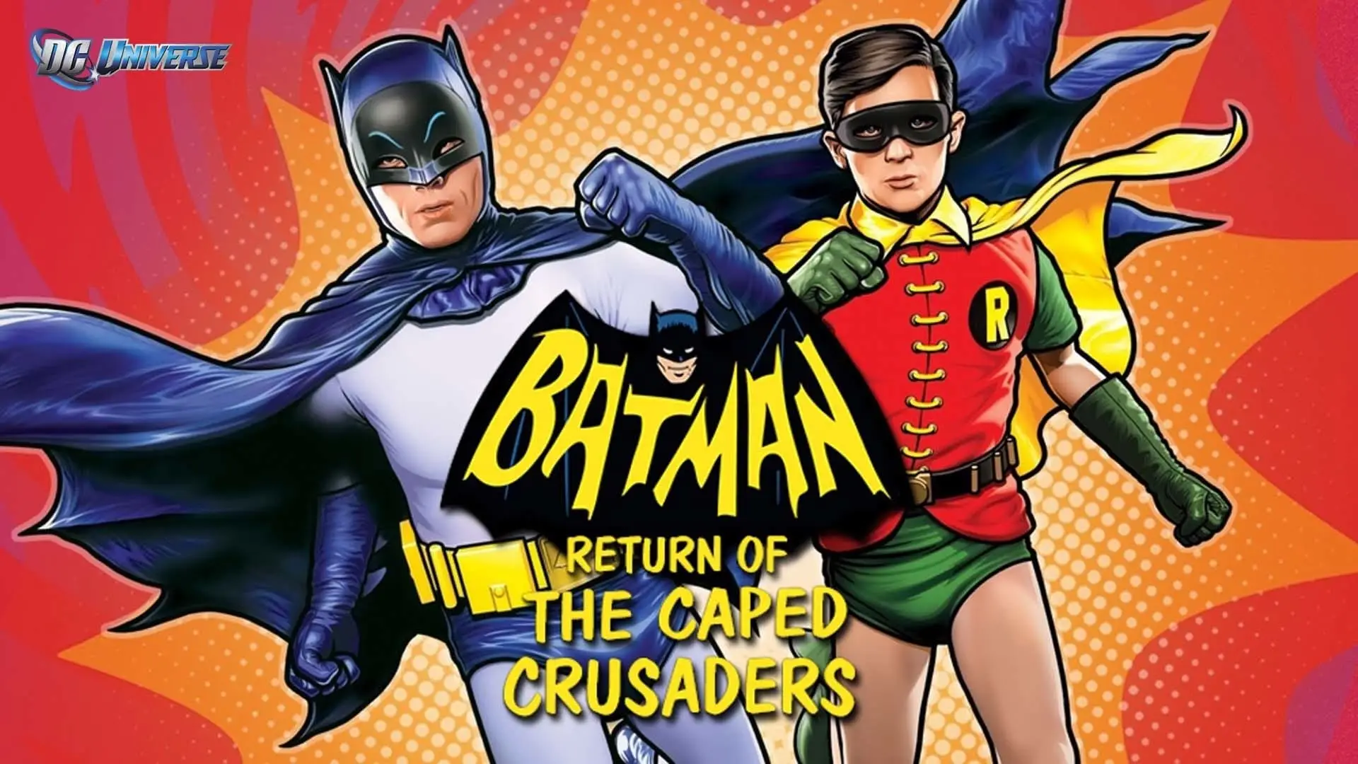 Wideo do filmu Batman: Return of the Caped Crusaders — Batman: Return of the Caped Crusaders - Trailer