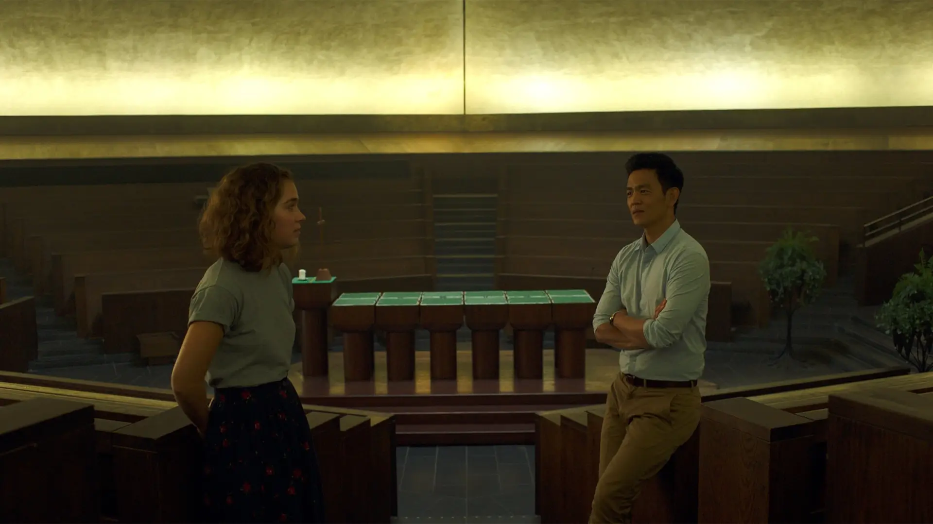 Wideo do filmu Columbus — Teaser 1