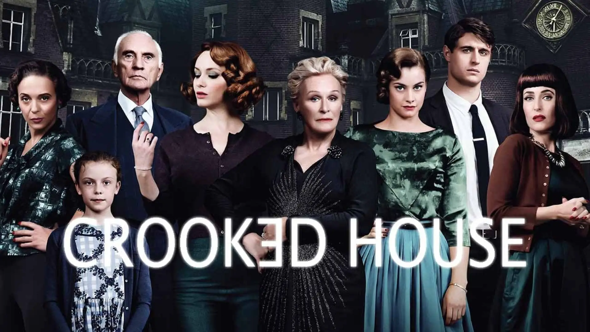 Wideo do filmu Dom Zbrodni — Crooked House Film Clip - featuring Gillian Anderson