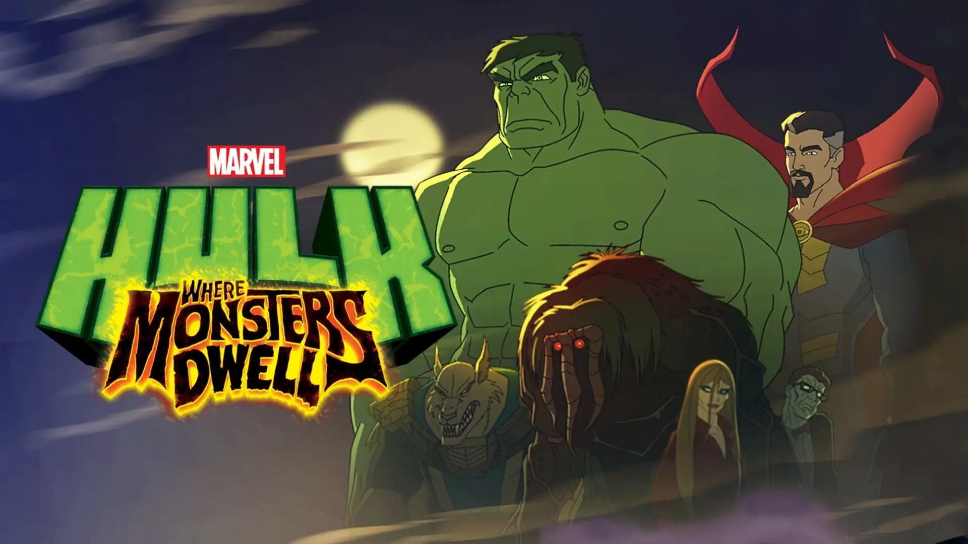Wideo do filmu Hulk: Gdzie czają się potwory — Marvel's Hulk: Where Monsters Dwell - Clip 1
