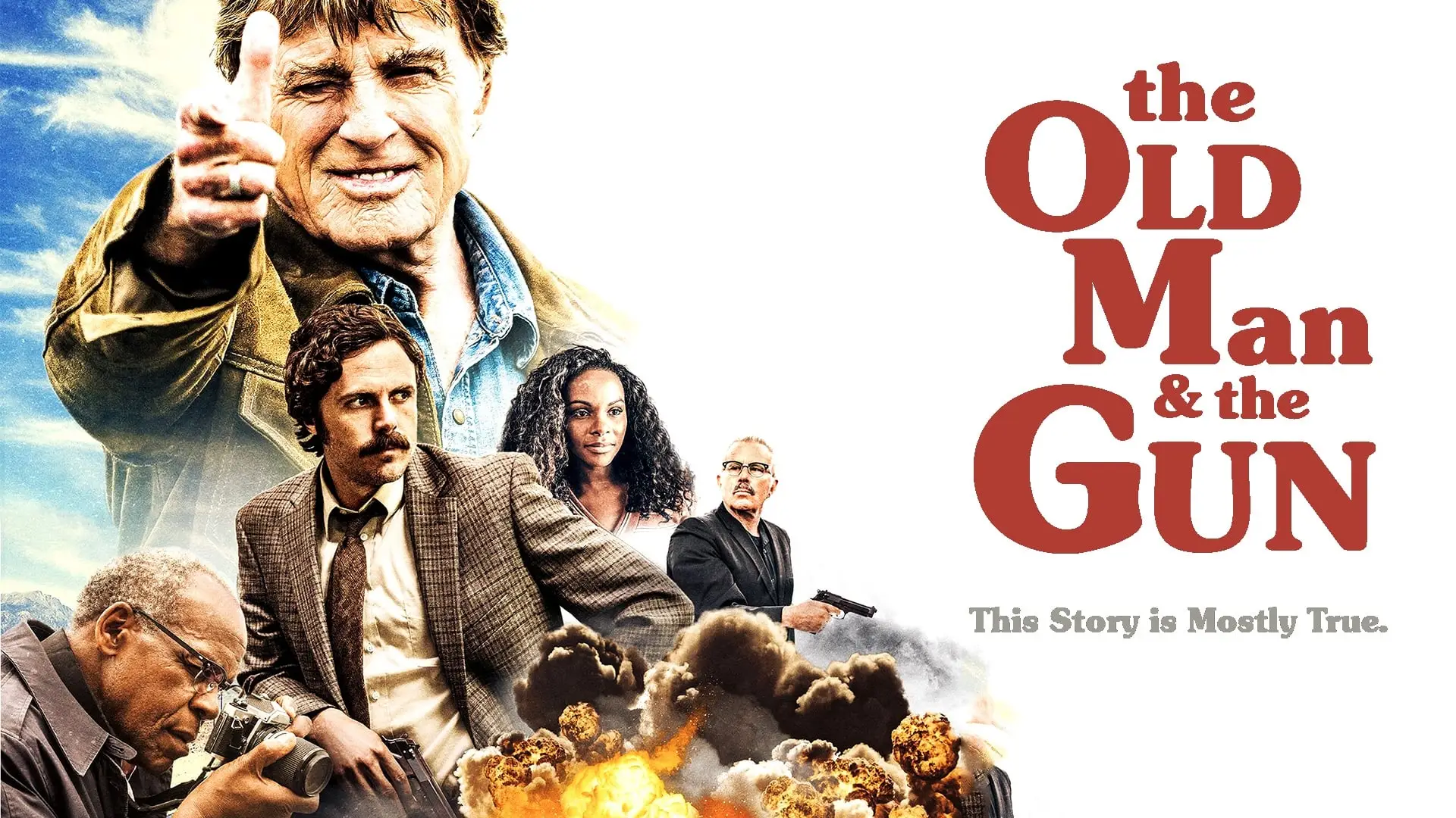 Wideo do filmu Gentleman z rewolwerem — THE OLD MAN & THE GUN | Official Trailer [HD] | FOX Searchlight
