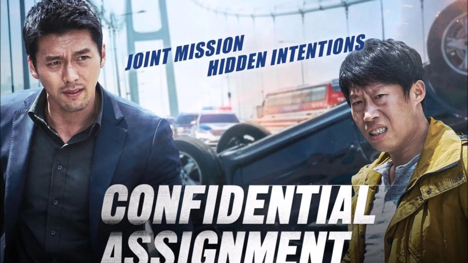 Wideo do filmu Tajna misja w Seulu — CONFIDENTIAL ASSIGNMENT Official Int'l Main Trailer