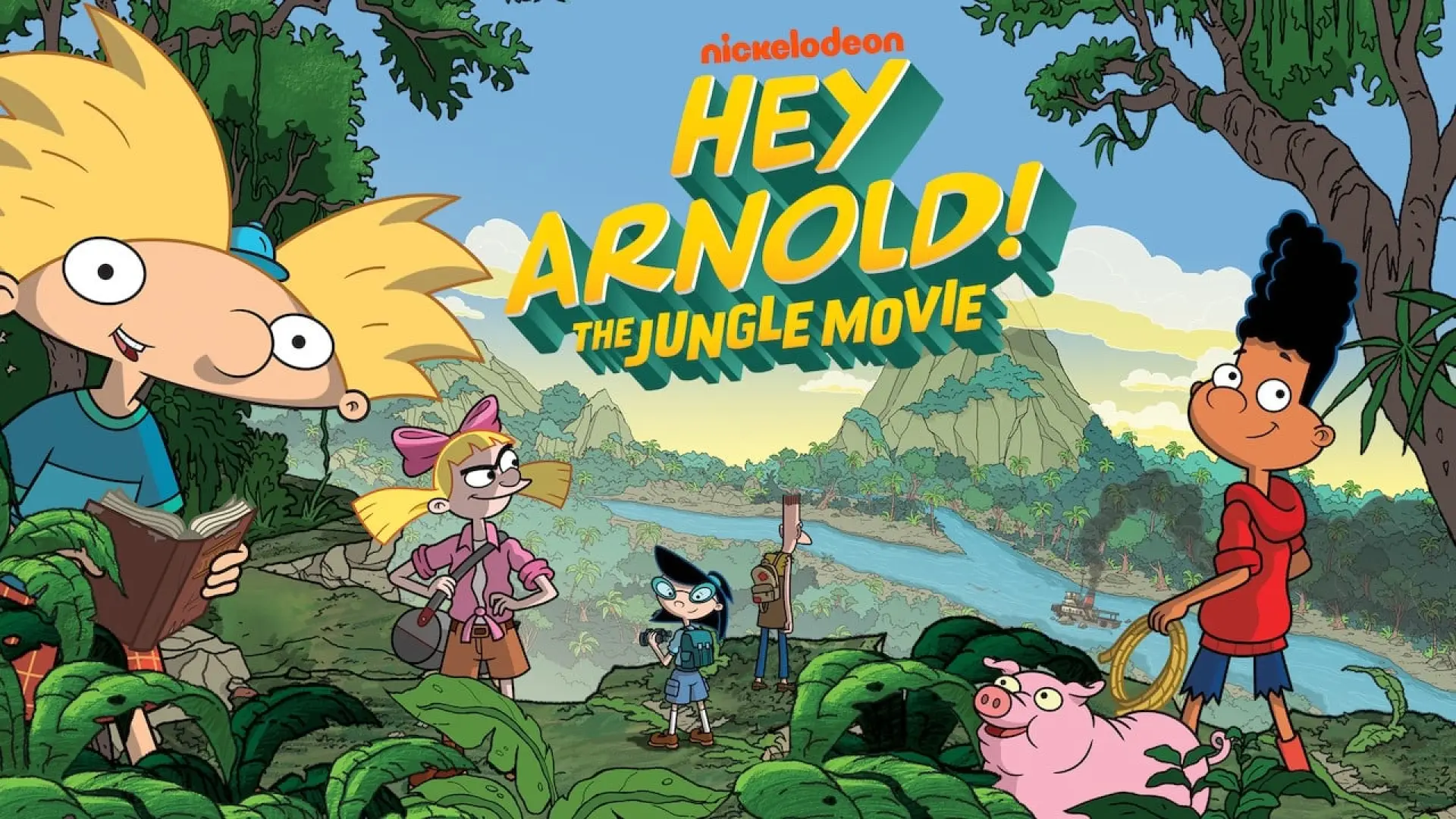Wideo do filmu Hej Arnold! W dżungli — Hey, Arnold! The Jungle Movie Final Trailer (2017)