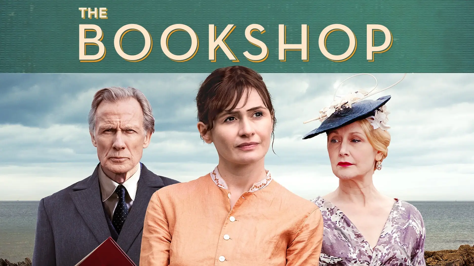 Wideo do filmu Księgarnia z marzeniami — THE BOOKSHOP trailer