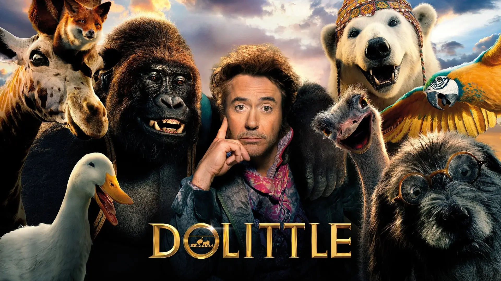 Wideo do filmu Doktor Dolittle — Dolittle | Robert Downey Jr. Heals a Broken-Hearted Dragon